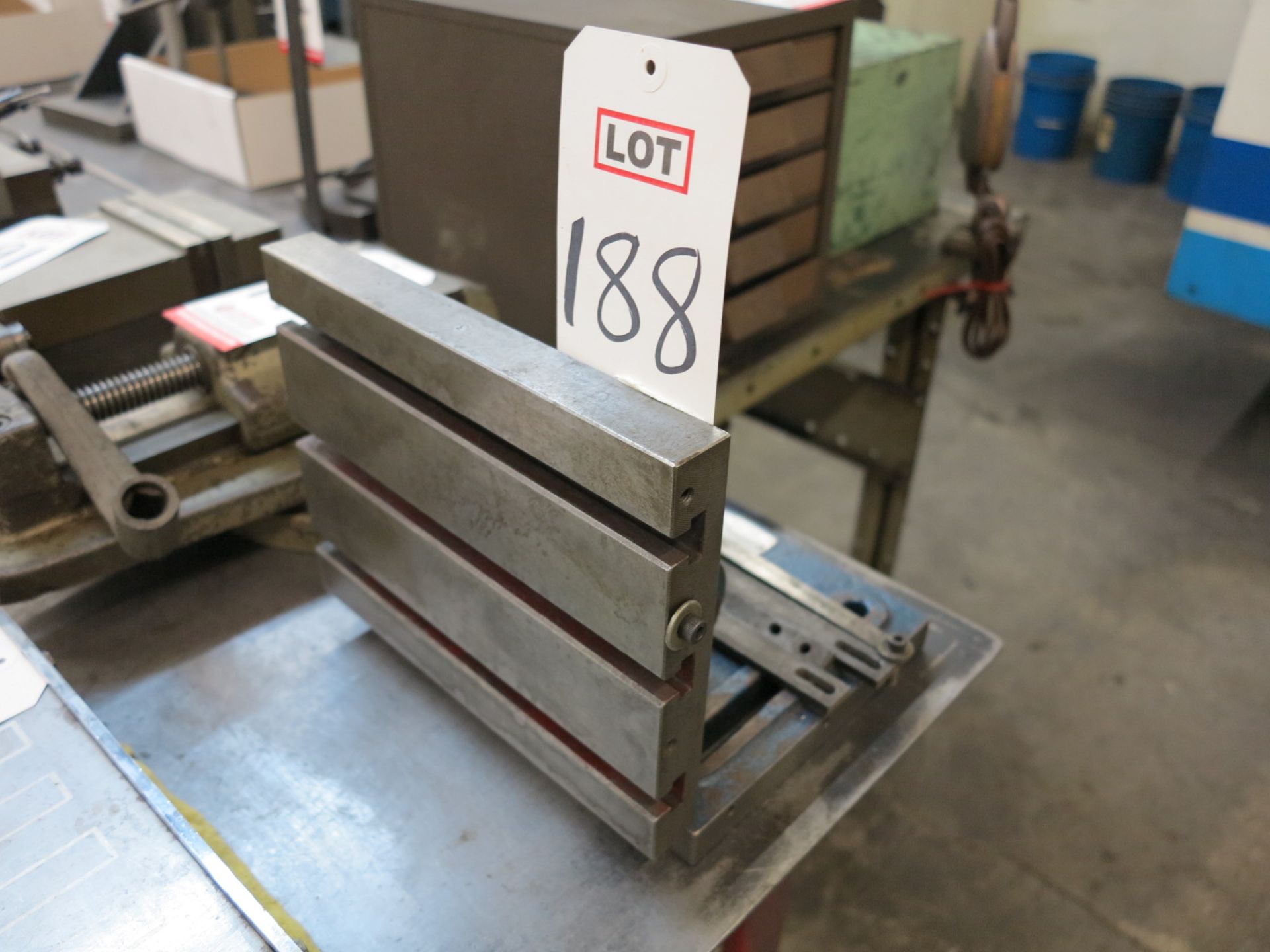 ADJUSTABLE ANGLE PLATE, 10" X 8"