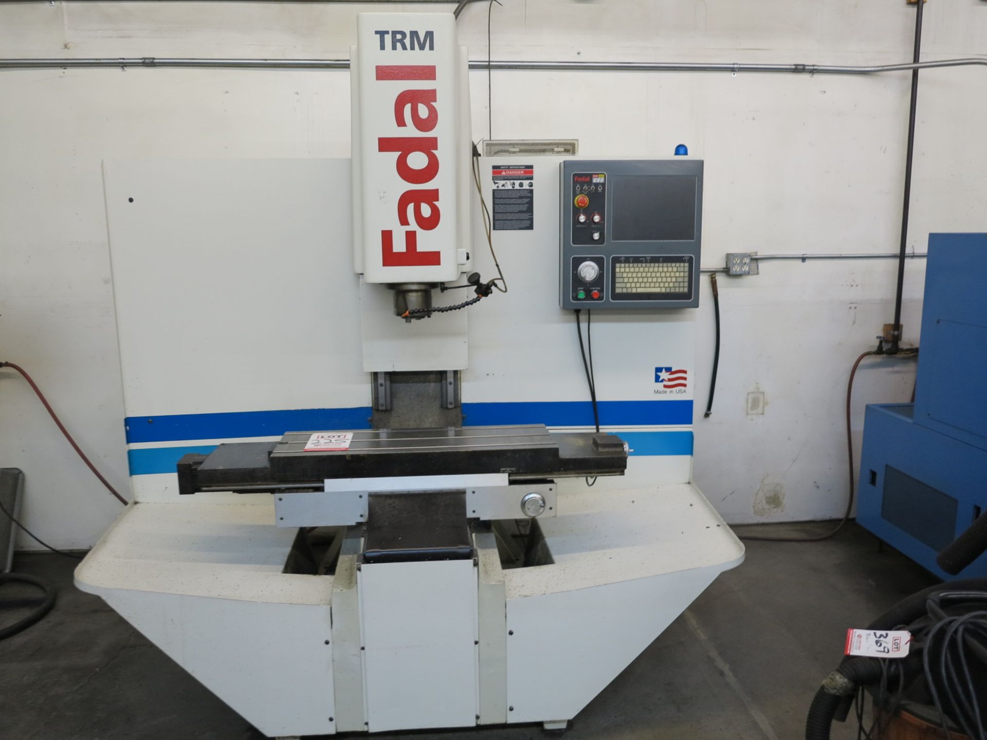 2003 FADAL TRM, MULTI PROCESSOR CNC CONTROL, TRAVELS: 30" X, 14" Y, 14" Z, 35" X 12" TABLE, 6,000