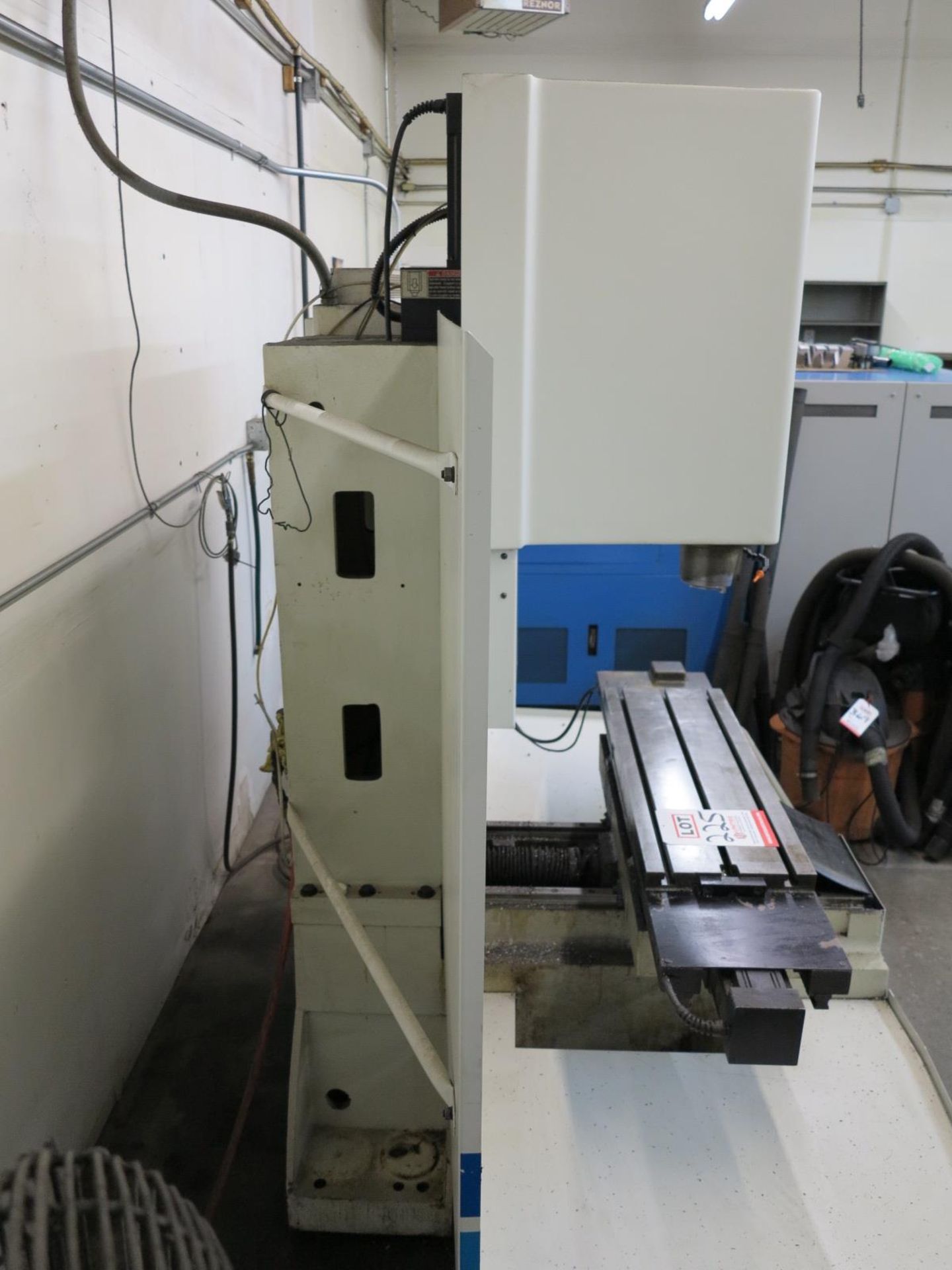 2003 FADAL TRM, MULTI PROCESSOR CNC CONTROL, TRAVELS: 30" X, 14" Y, 14" Z, 35" X 12" TABLE, 6,000 - Image 6 of 6