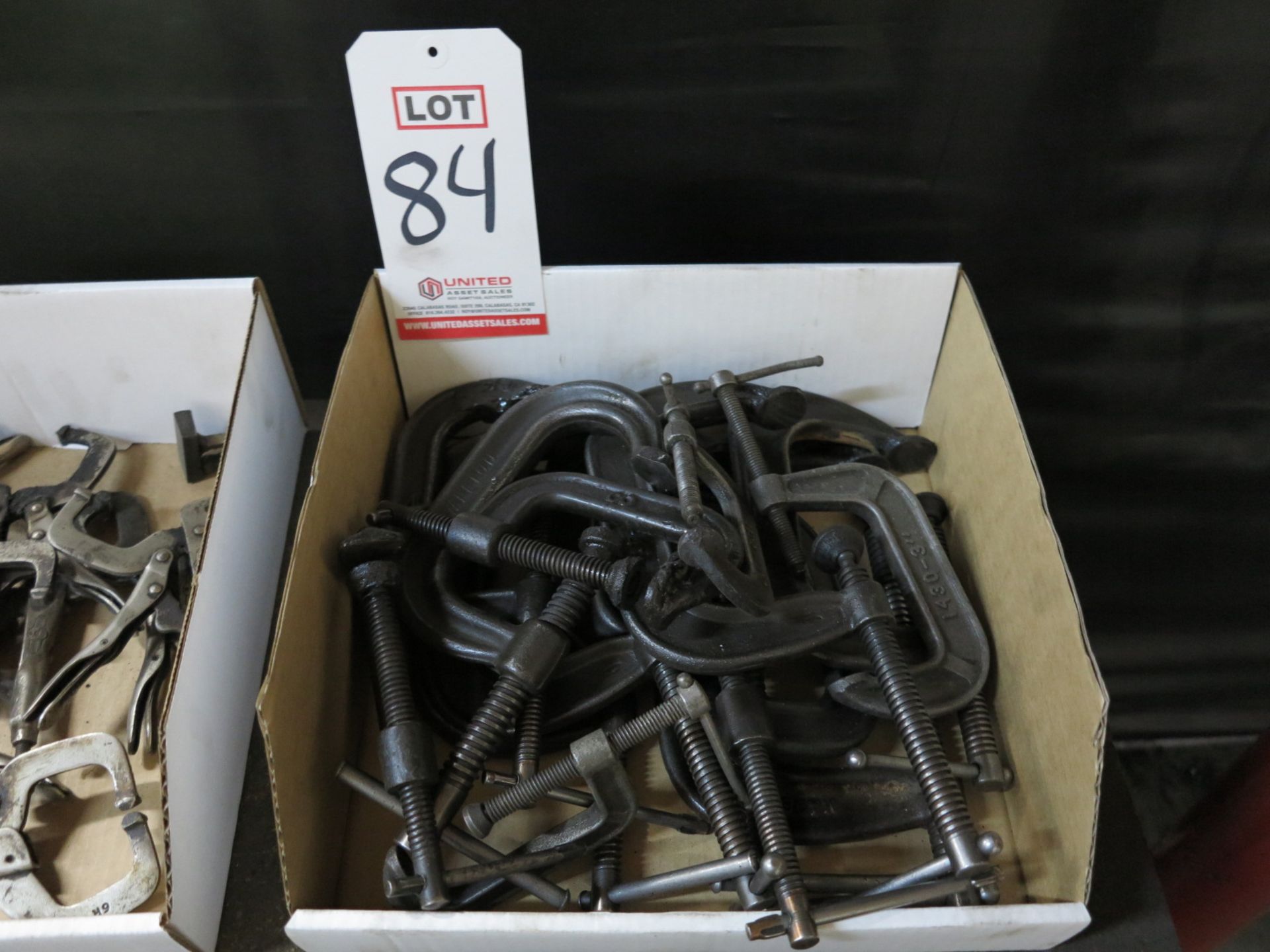 LOT - C-CLAMPS