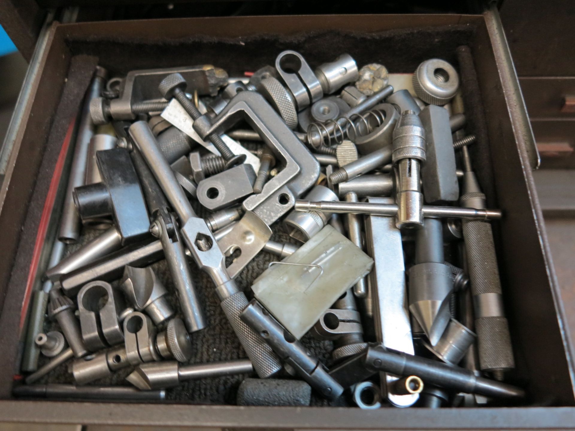 KENNEDY TOP BOX, FULL OF MACHINIST HAND TOOLS - Image 7 of 10