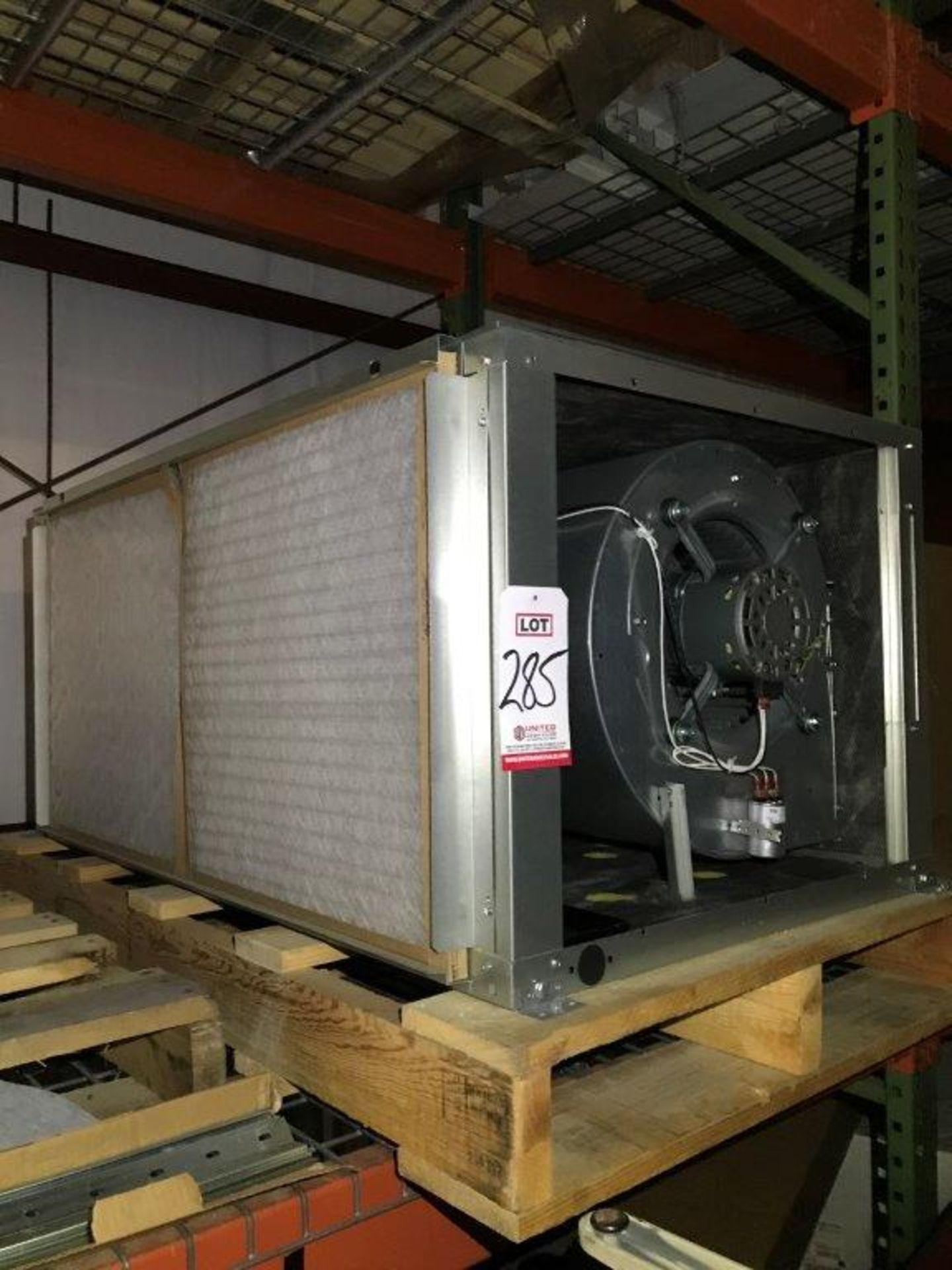 DAIKIN WATER SOURCE HEAT PUMP, 460 VOLT (LOCATION: PAINT SHOP) - Image 2 of 3