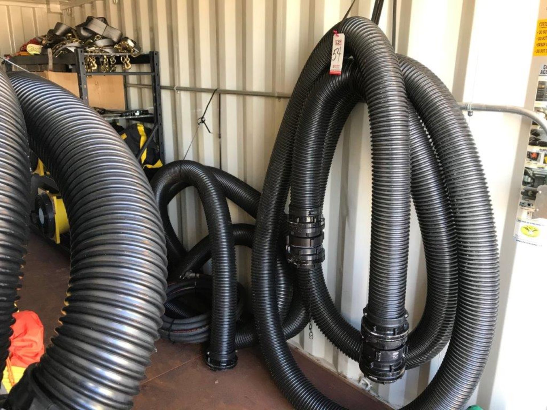 5" X 36' PVC SUCTION HOSE (LOCATION: FLEX CONTAINER)