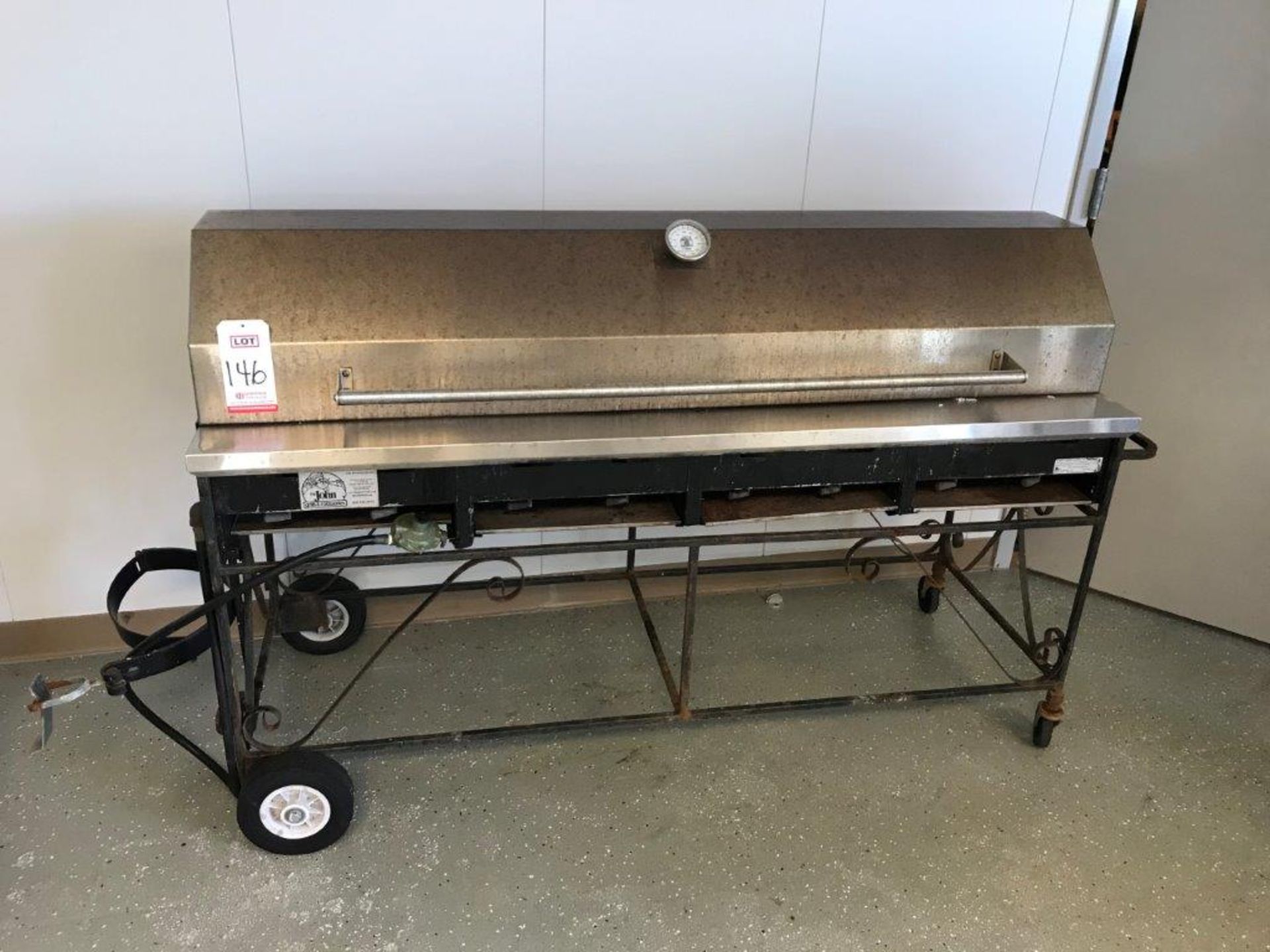 BIG JOHN GAS GRILL, MODEL A