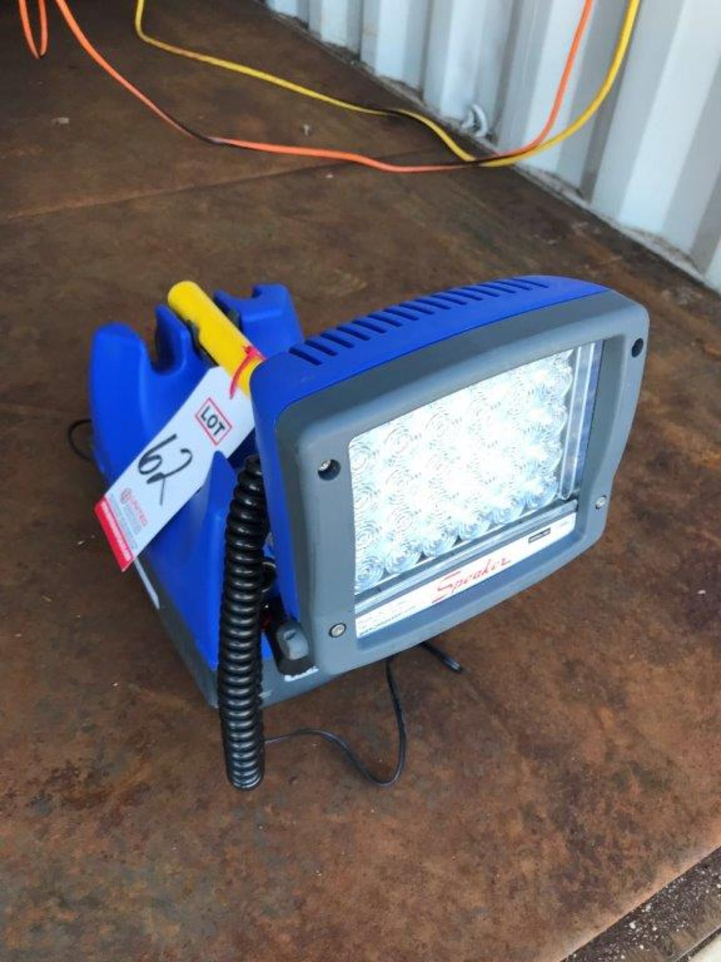 JW SPEAKER, K930 RECHARGEABLE REMOTE AREA LED LIGHTING SYSTEM 12-24-DC (LOCATION: FLEX CONTAINER)