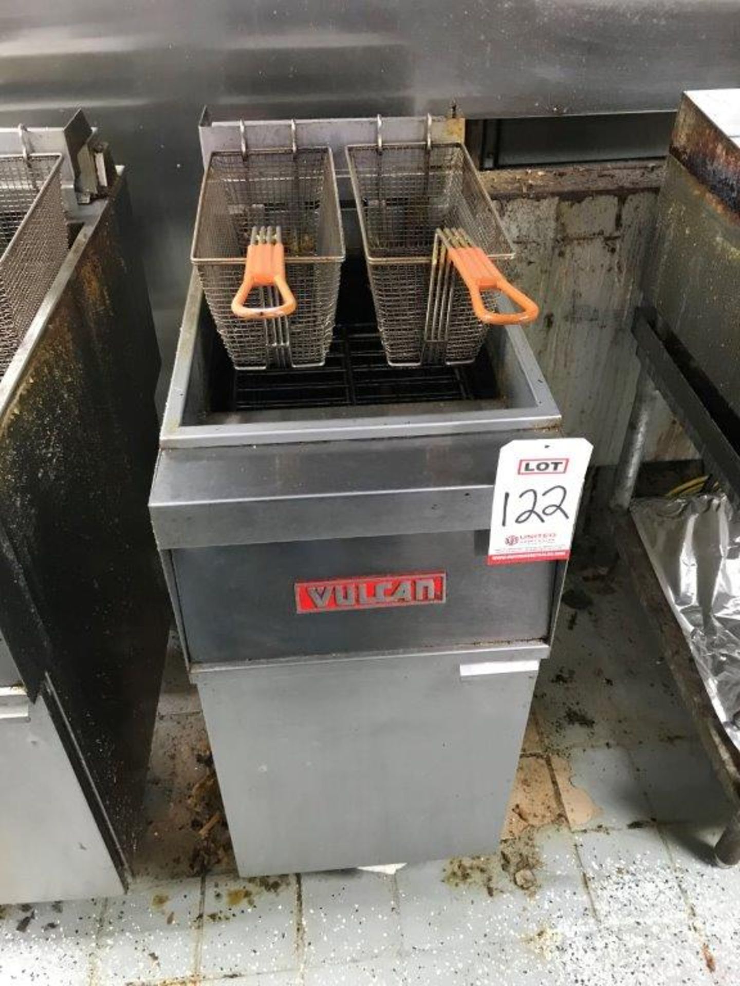 VULCAN ELECTRIC DEEP FRYER, MODEL 1E50BD