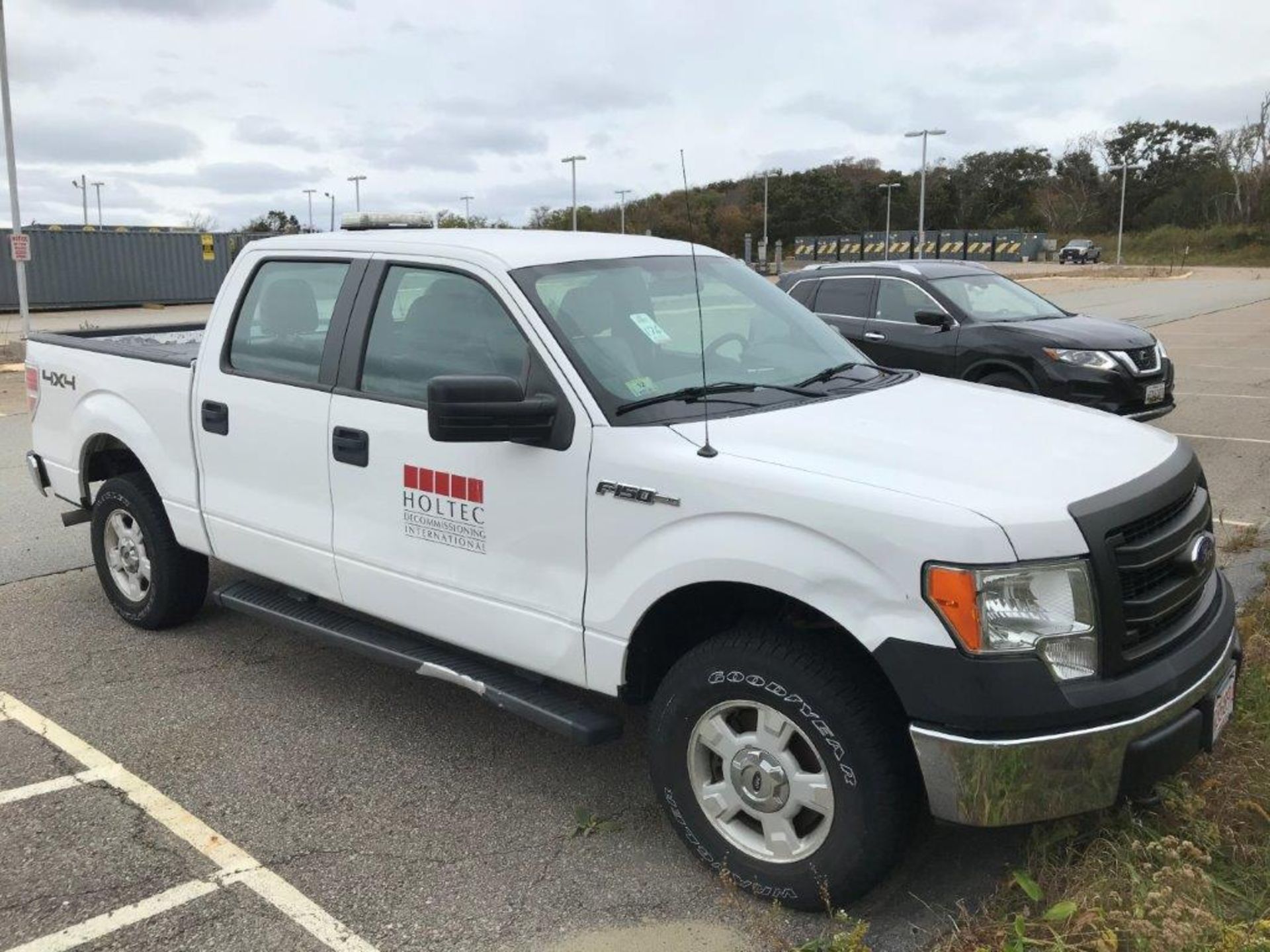 2013 FORD F-150 PICKUP, 5.0 L GAS ENGINE, 4-WHEEL DRIVE, QUAD CAB SHORT BED, AUTOMATIC TRANSMISSION,