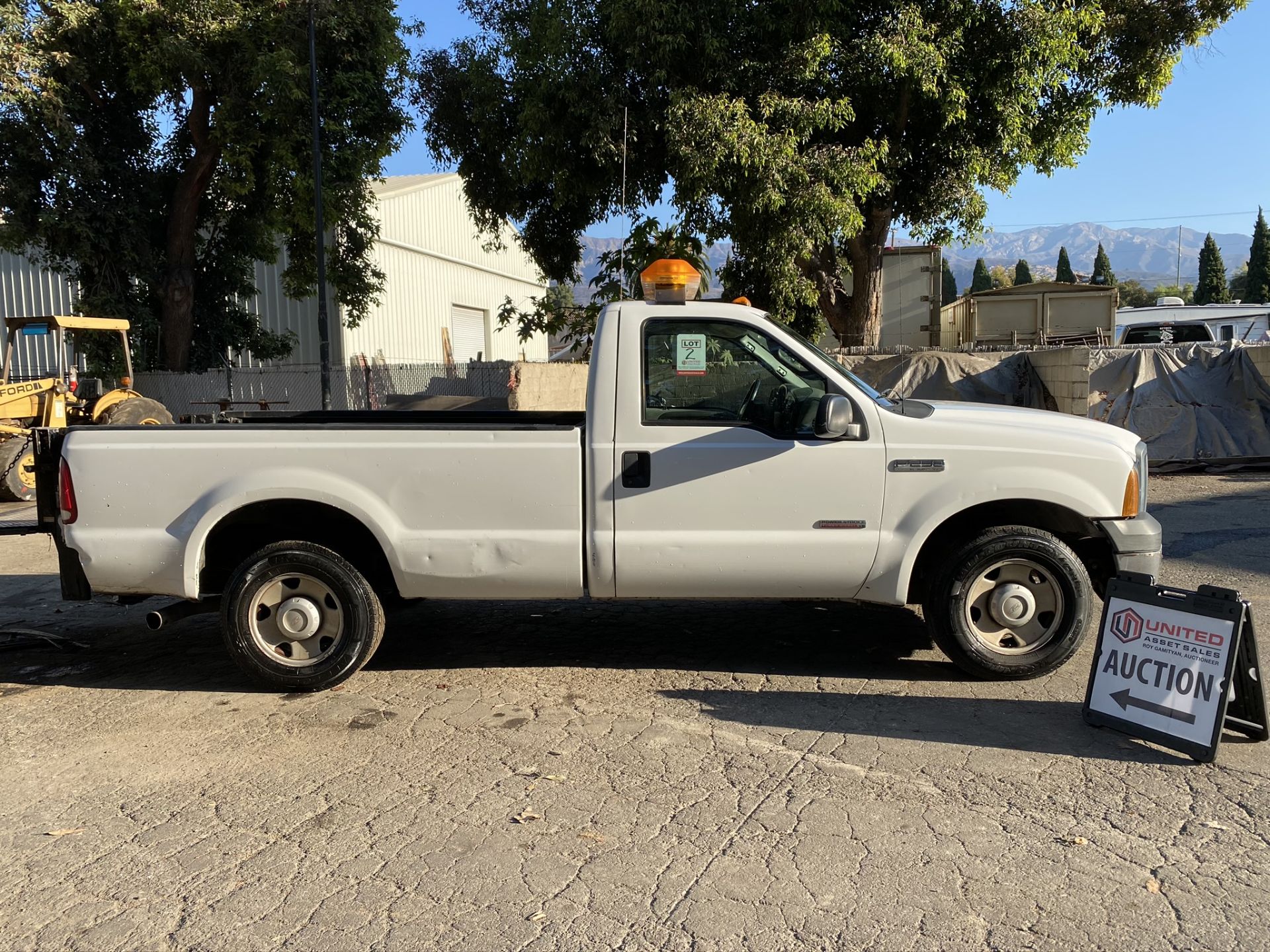 2007 FORD F-250, XL SUPER DUTY PICK UP TRUCK - Image 2 of 12