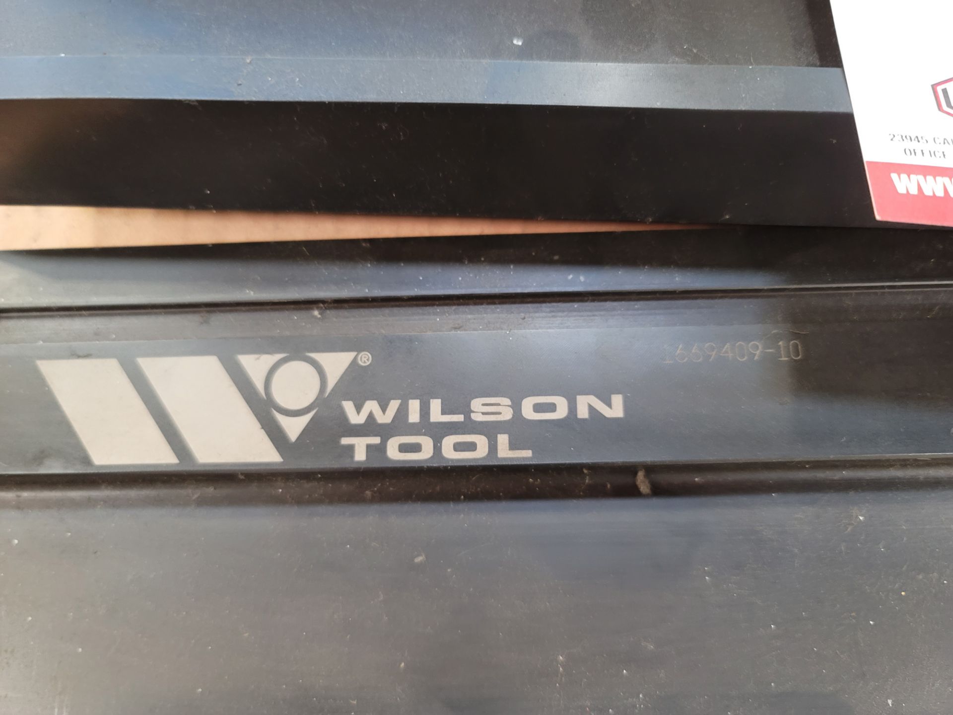 LOT - WILSON TOOL BRAKE DIES (SEE PHOTOS FOR SPECS)