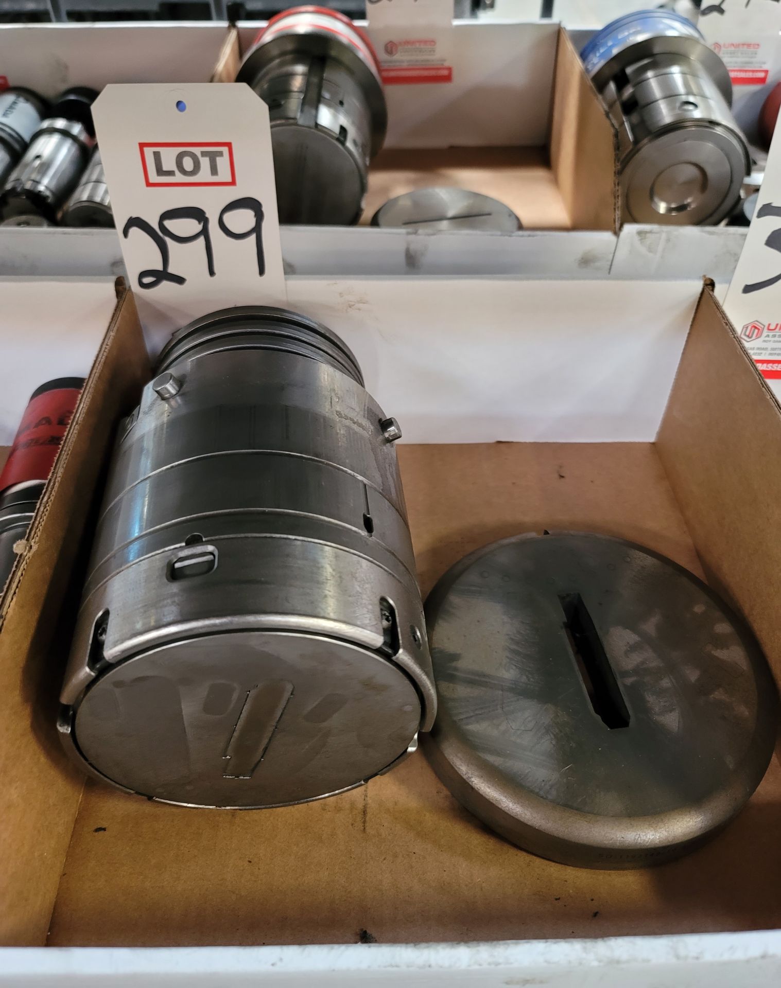 LOT - AMADA AND/OR WILSON TOOL PUNCH PRESS TOOLING