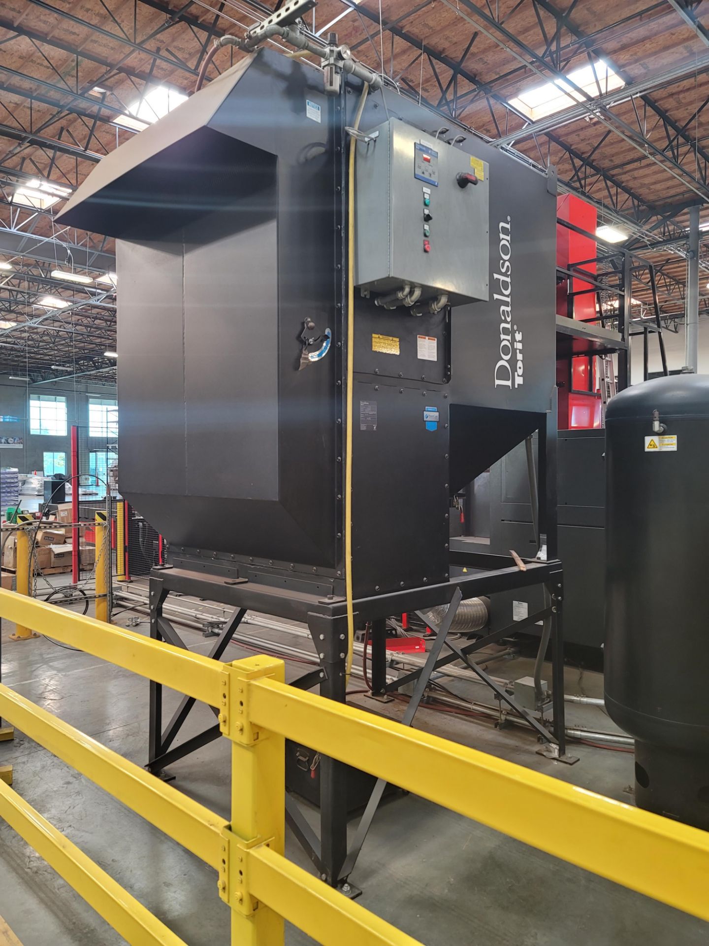 2014 AMADA FLCAJ 4020 FIBER LASER FABRICATION CELL, AMADA AJ4000 4.2 KW GEN 2 FIBER LASER, AMNC-F - Image 36 of 51