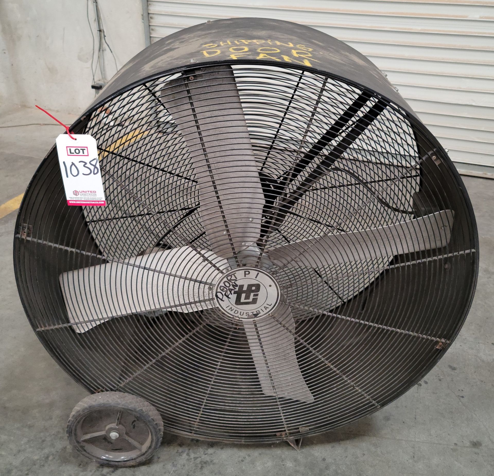 TPI 42" DRUM FAN, MODEL PB-42-B