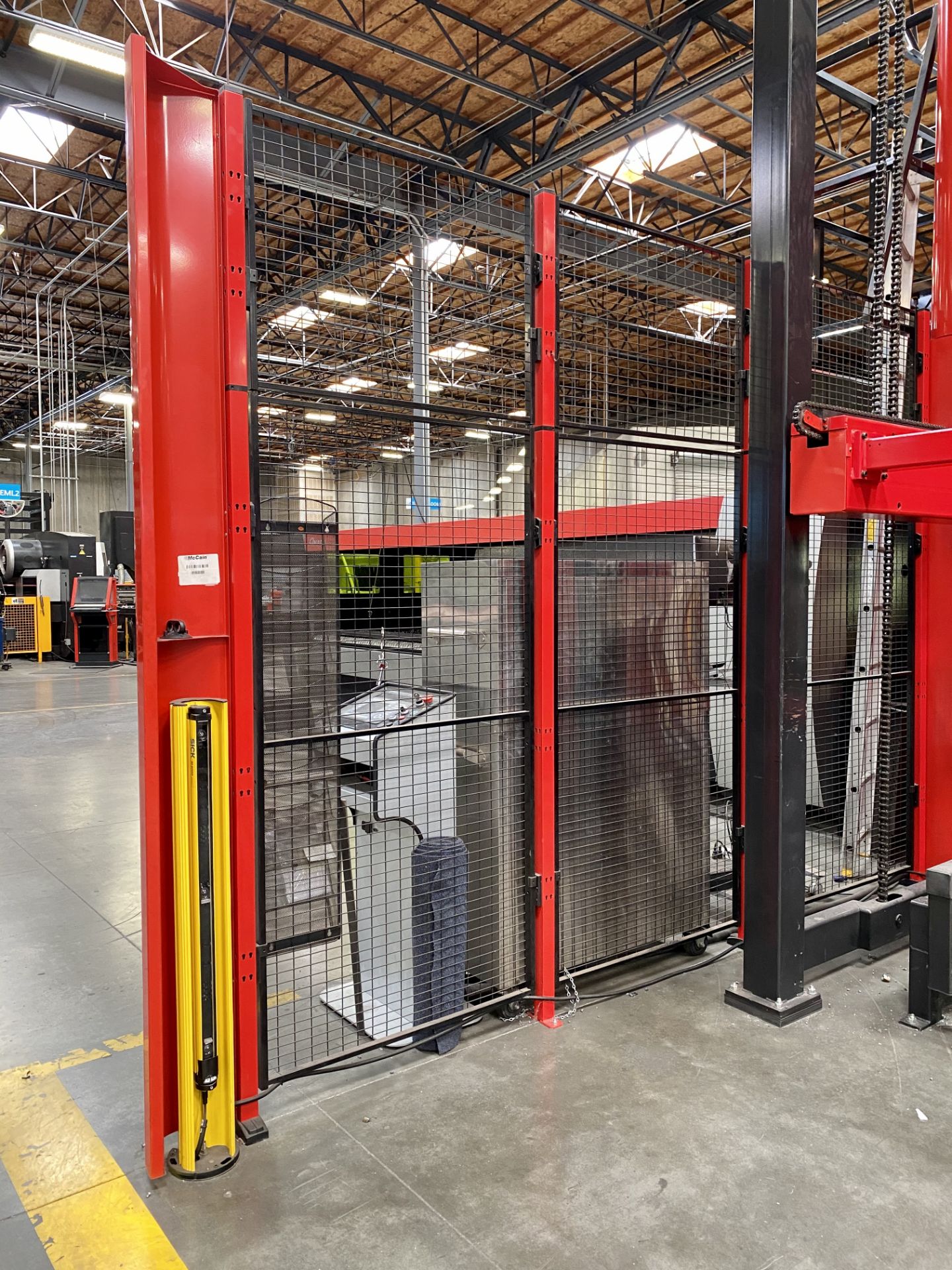 2014 AMADA FLCAJ 4020 FIBER LASER FABRICATION CELL, AMADA AJ4000 4.2 KW GEN 2 FIBER LASER, AMNC-F - Image 24 of 51