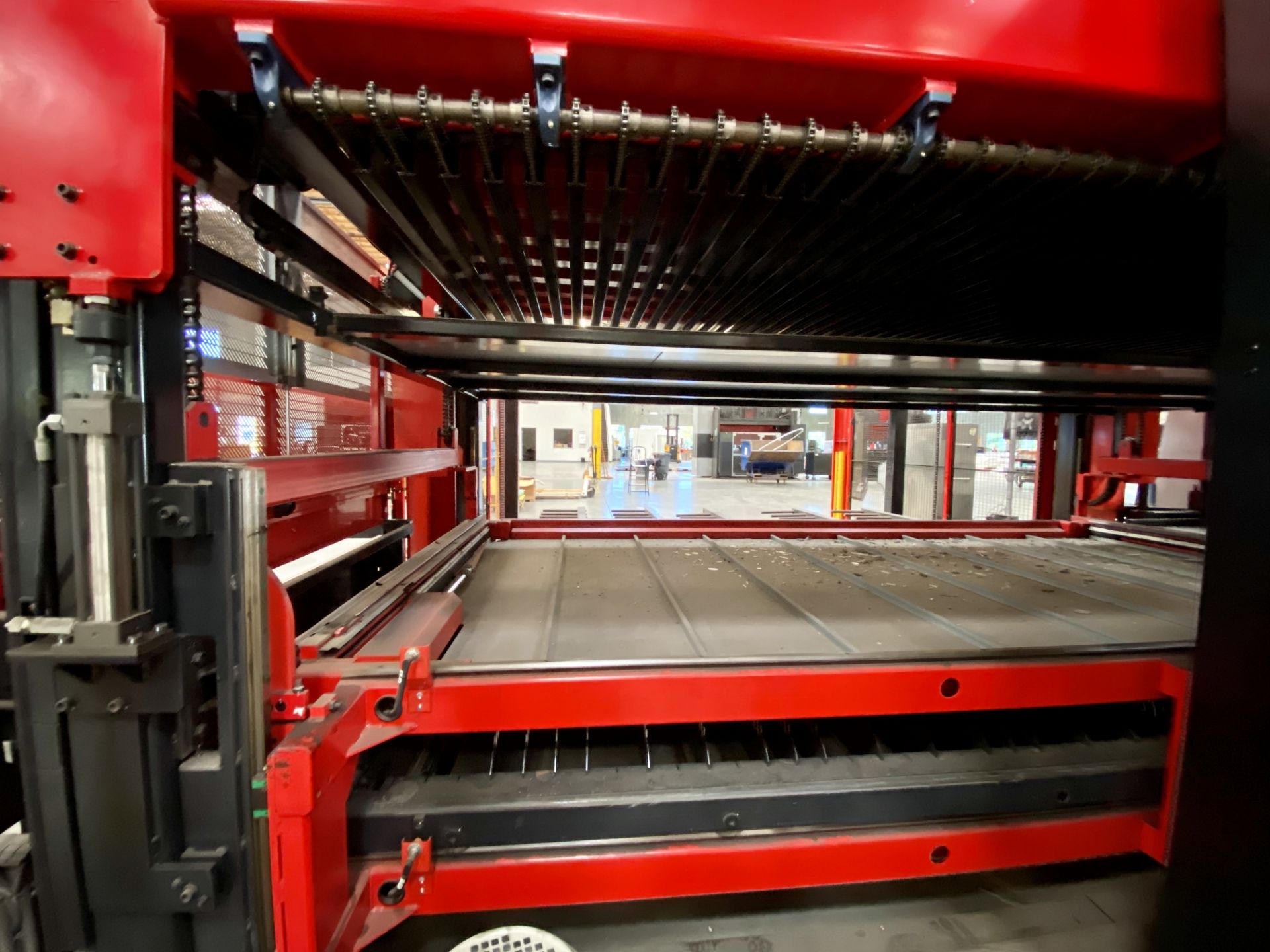 2014 AMADA FLCAJ 4020 FIBER LASER FABRICATION CELL, AMADA AJ4000 4.2 KW GEN 2 FIBER LASER, AMNC-F - Image 23 of 51