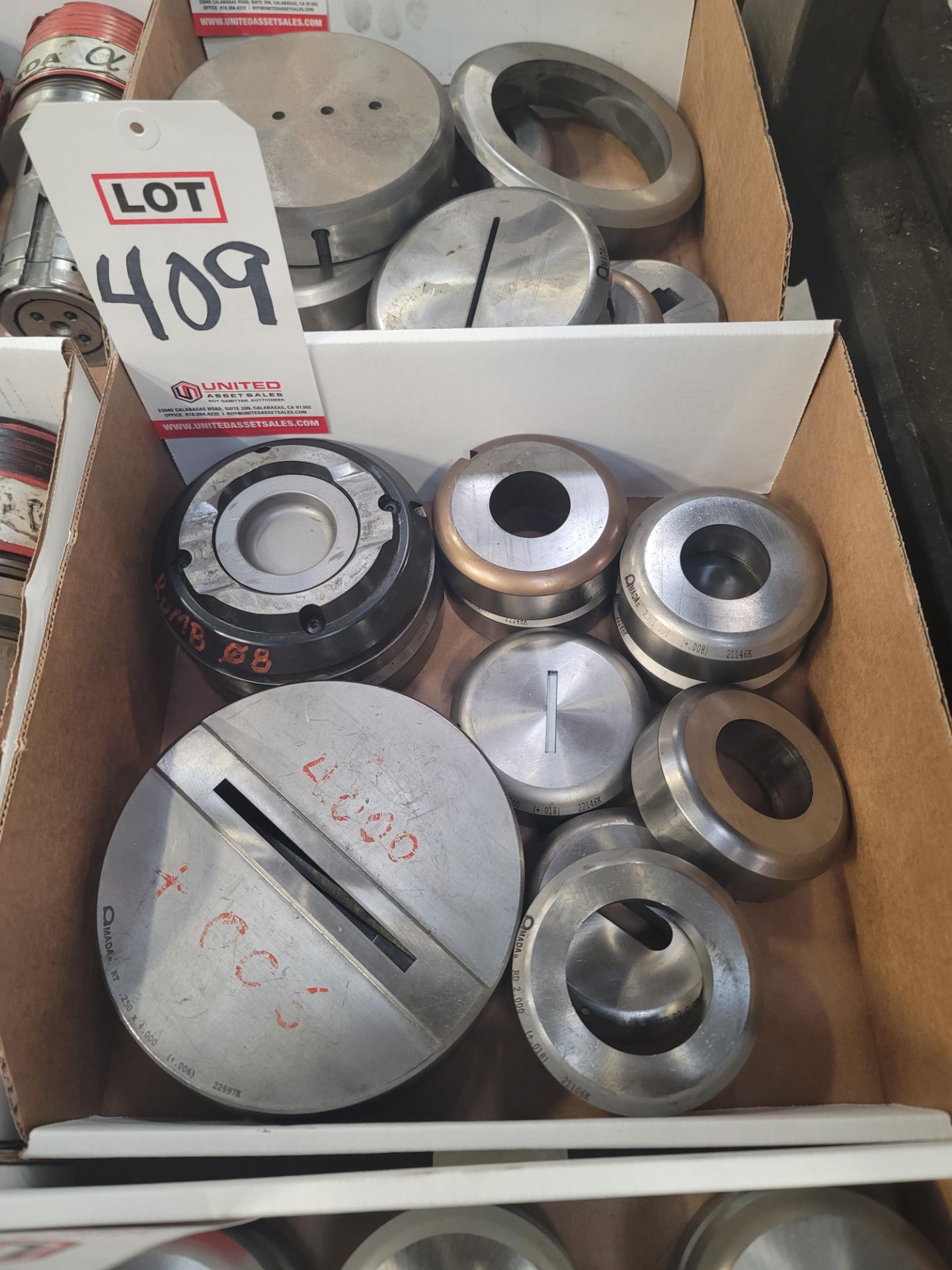 LOT - AMADA AND/OR WILSON TOOL PUNCH PRESS TOOLING