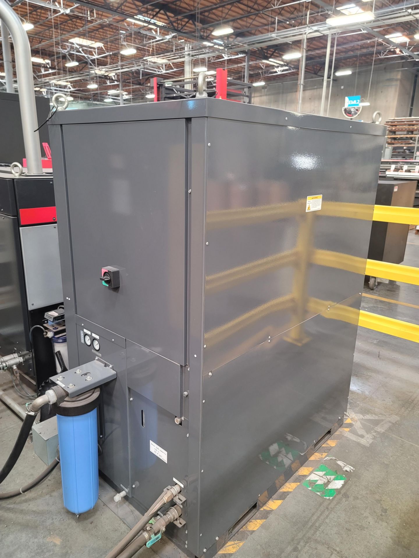 2014 AMADA FLCAJ 4020 FIBER LASER FABRICATION CELL, AMADA AJ4000 4.2 KW GEN 2 FIBER LASER, AMNC-F - Image 31 of 51