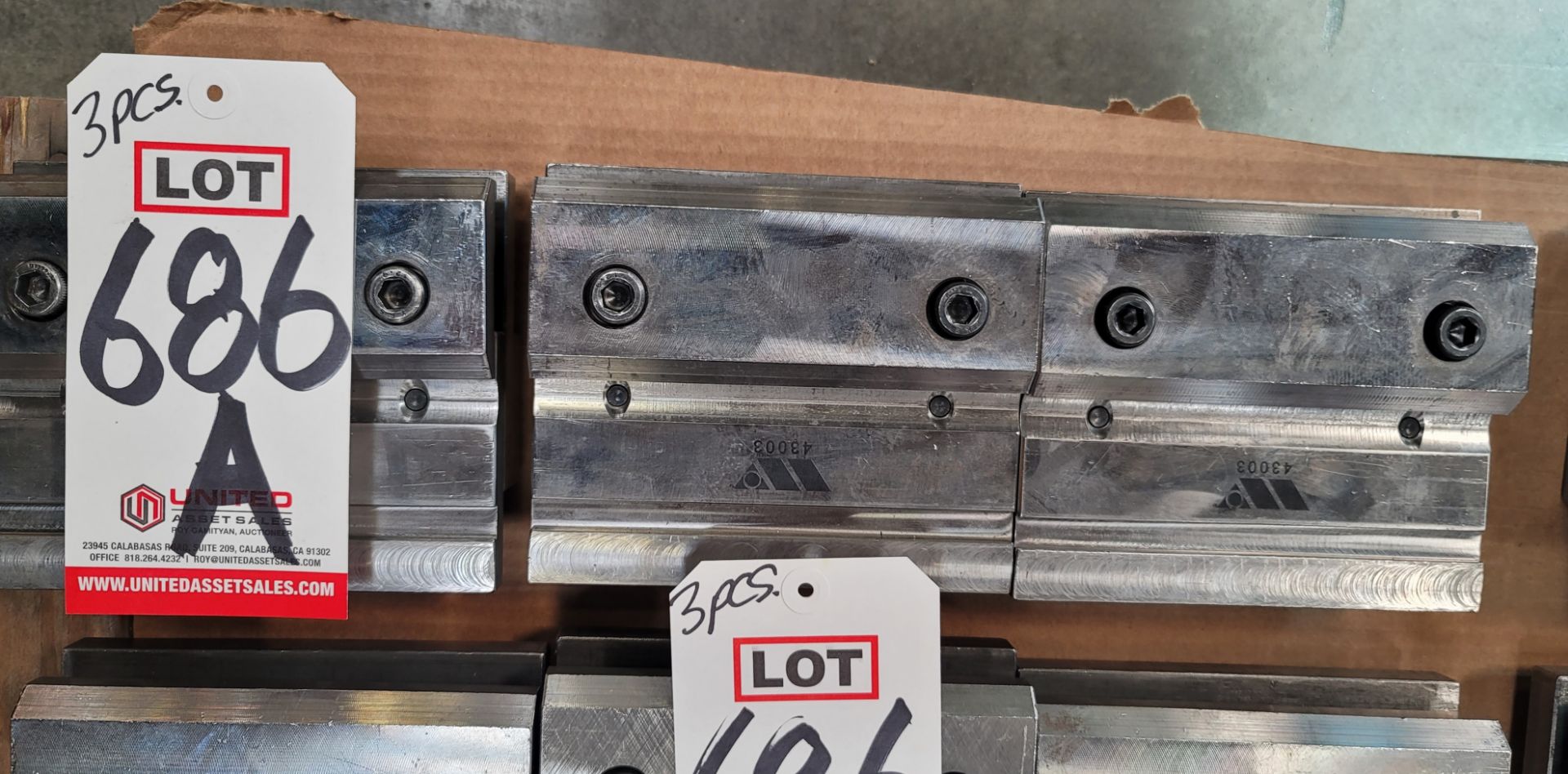 LOT - (3) WILSON TOOL 43003