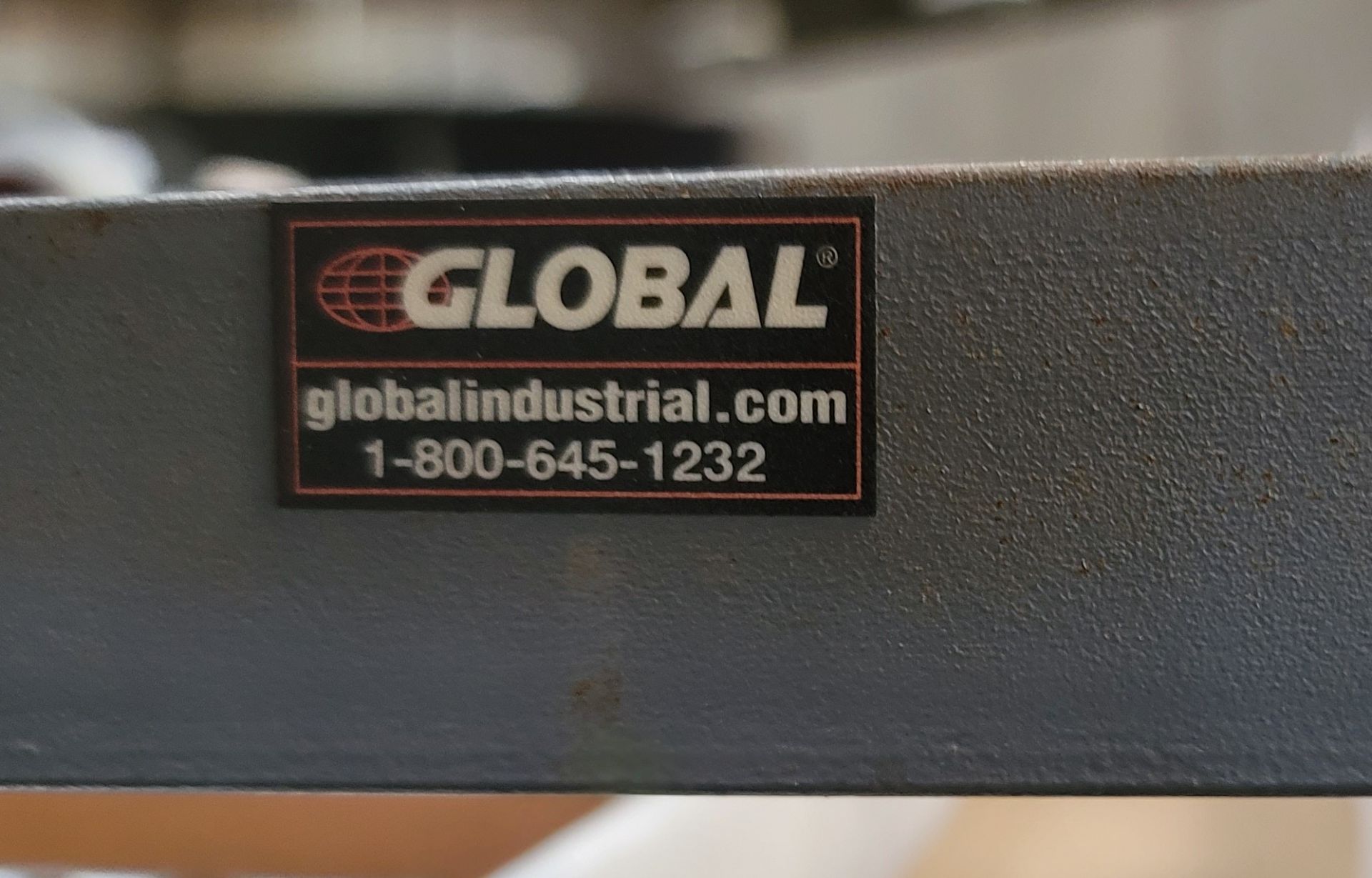 GLOBAL INDUSTRIAL HEAVY DUTY CART, 5' X 30", CONTENTS NOT INCLUDED - Image 3 of 3