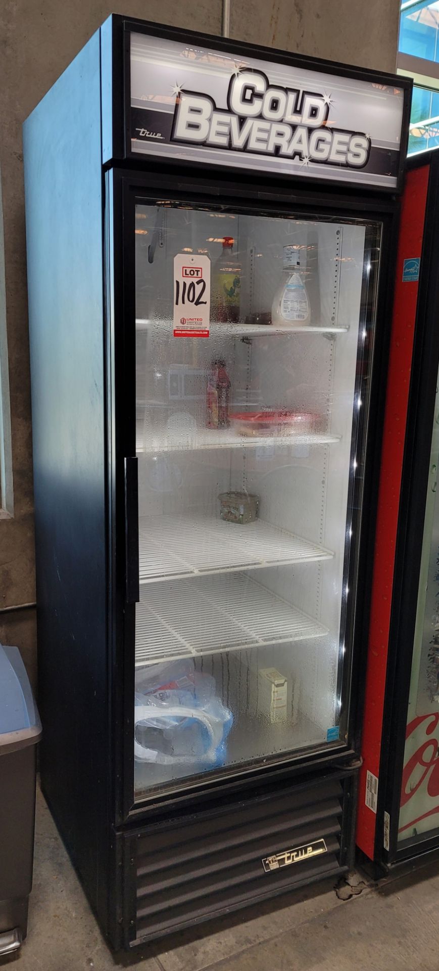 TMC COMMERCIAL REFRIGERATOR, MODEL GDM-23-LD, SINGLE DOOR