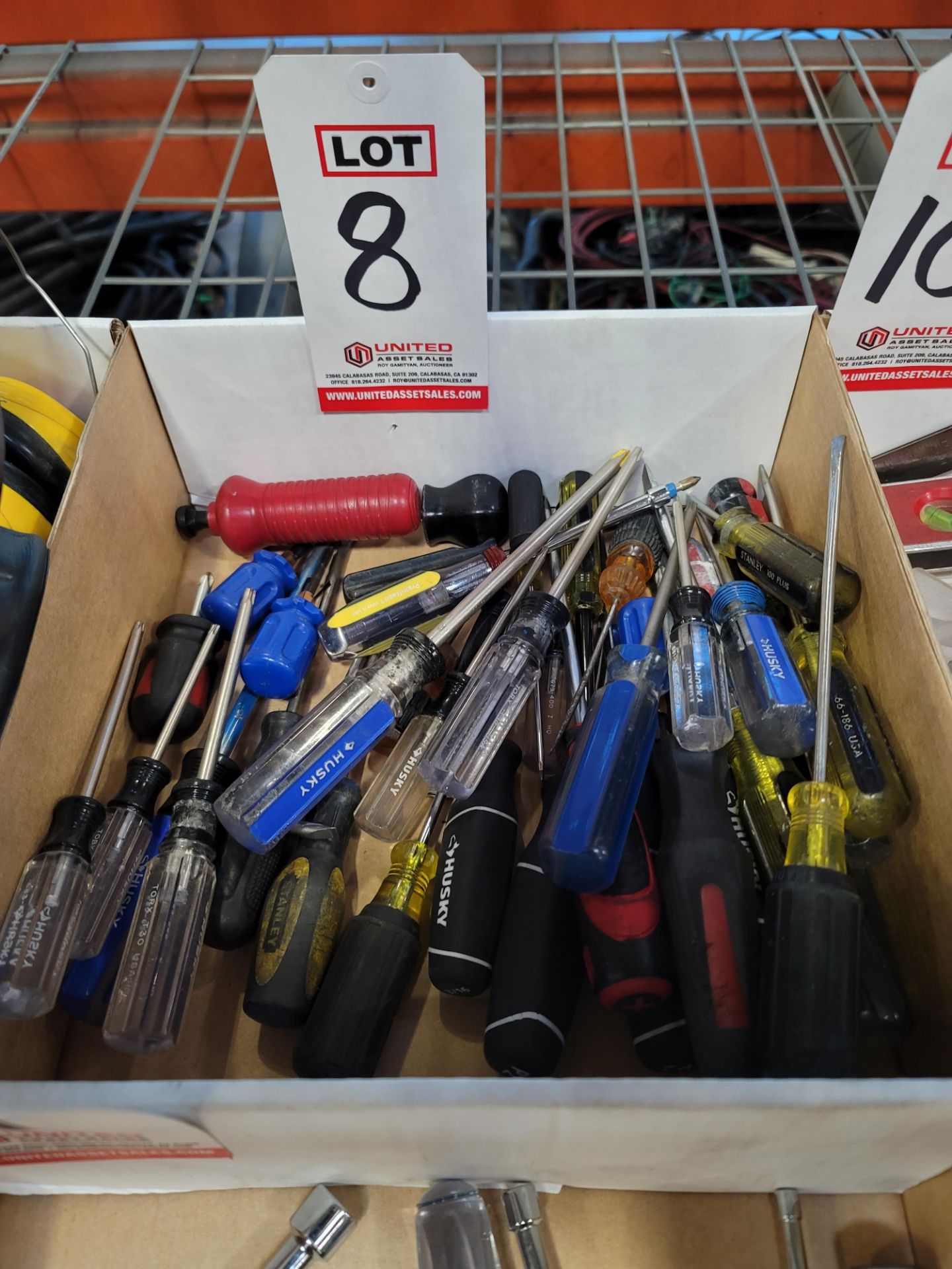 LOT - SCREWDRIVERS