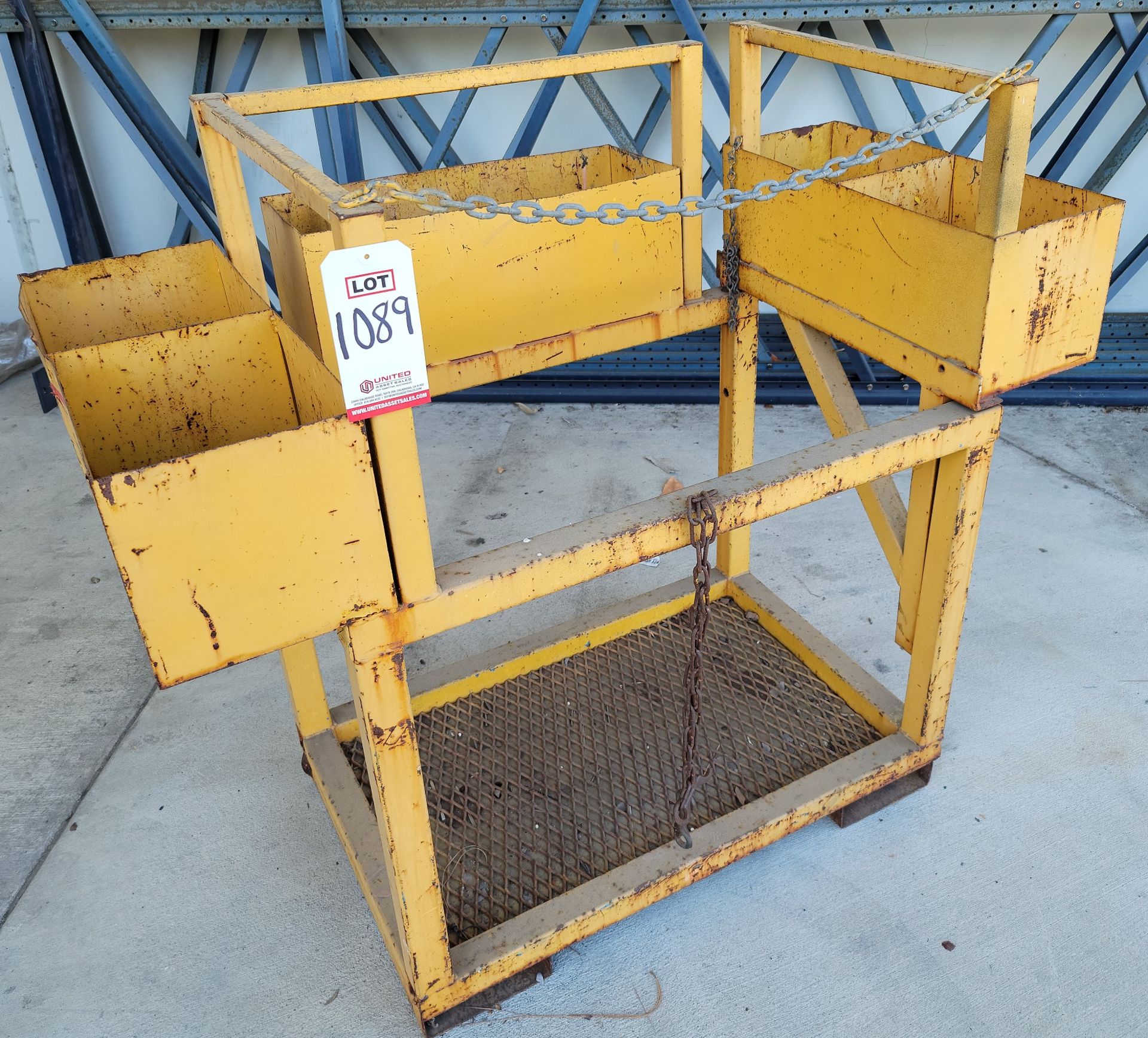 FORKLIFT MANLIFT BASKET