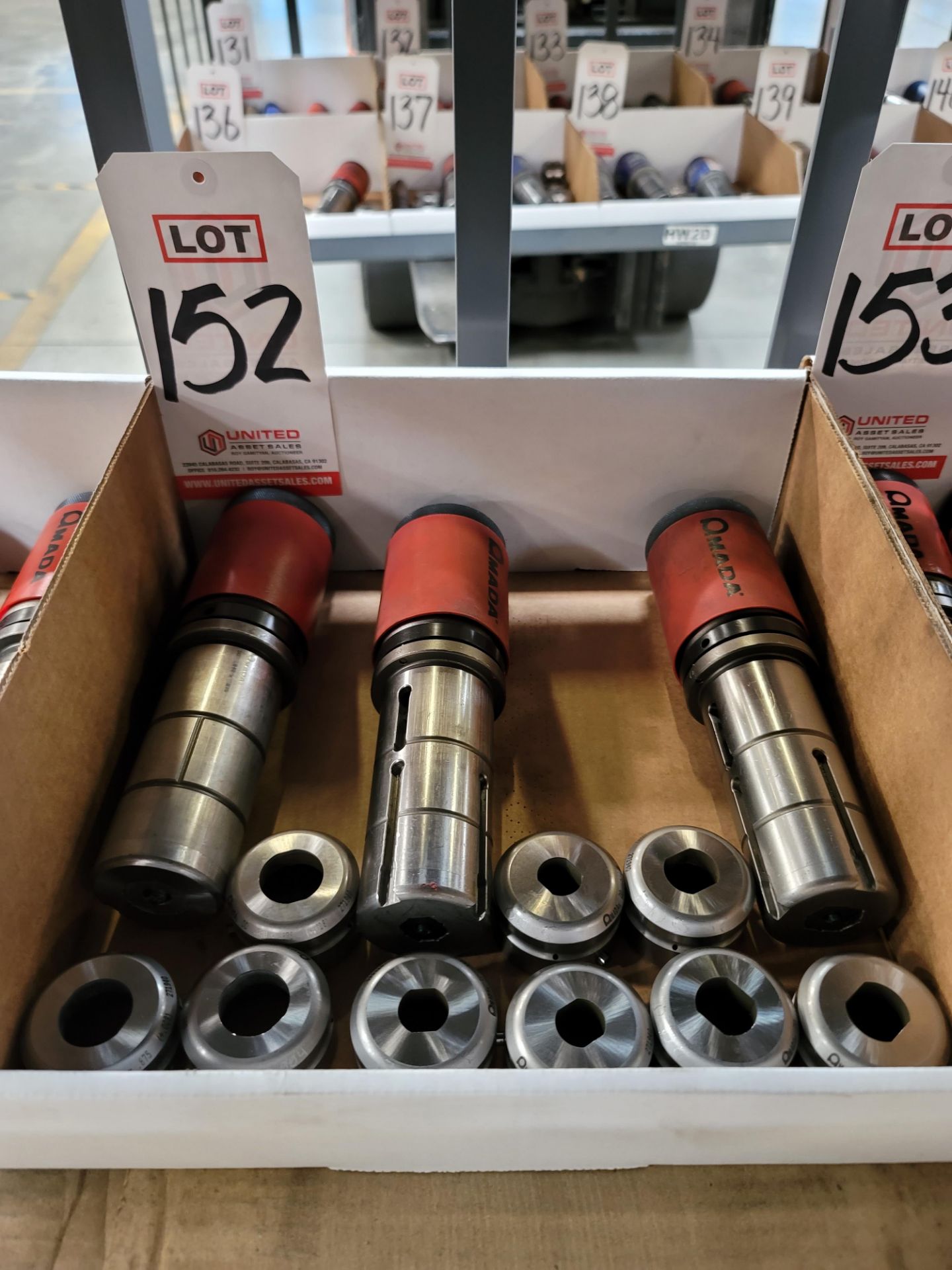 LOT - AMADA AND/OR WILSON TOOL PUNCH PRESS TOOLING