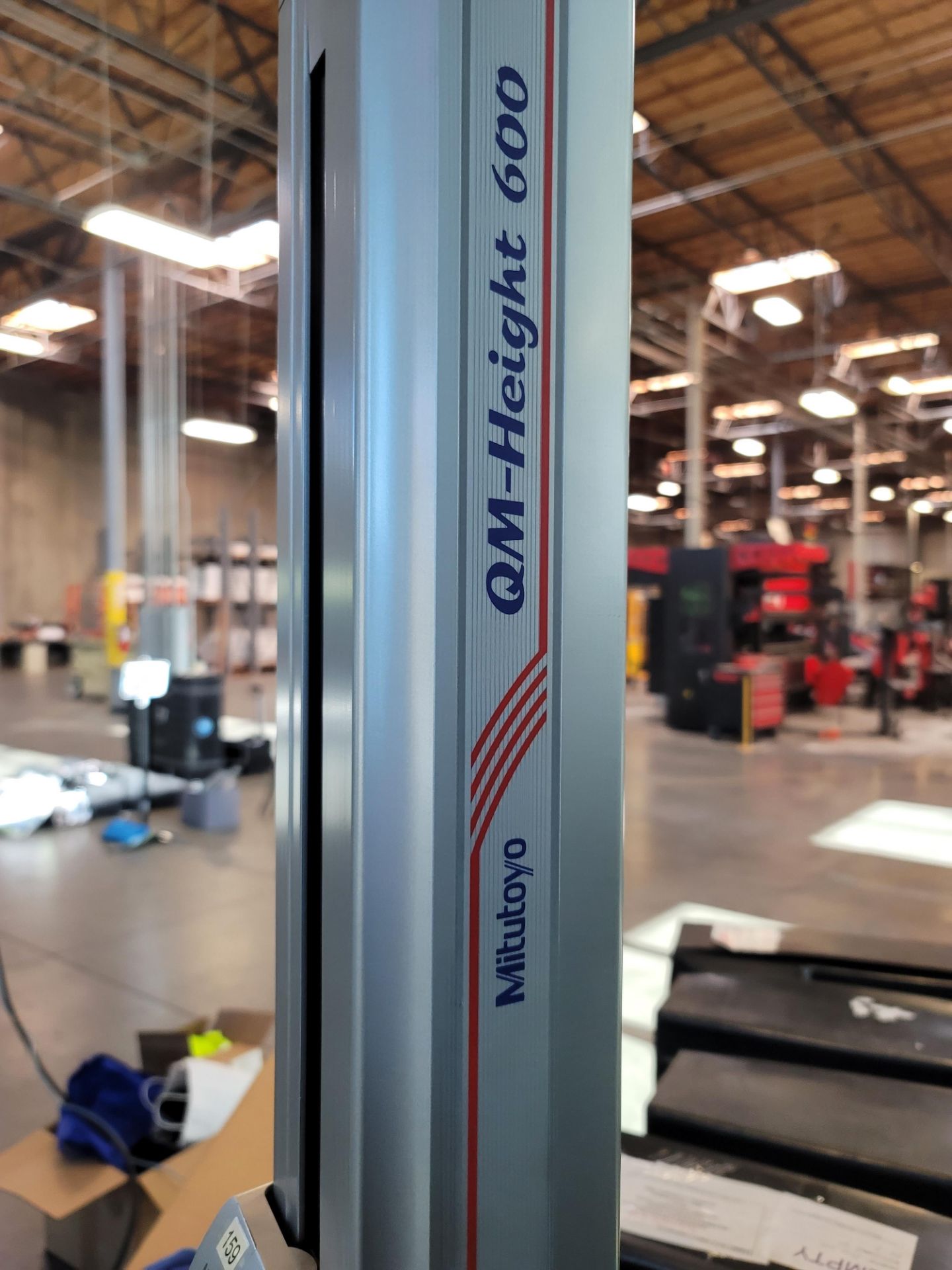 MITUTOYO QM-HEIGHT 600 DIGITAL HEIGHT GAGE - Image 2 of 2