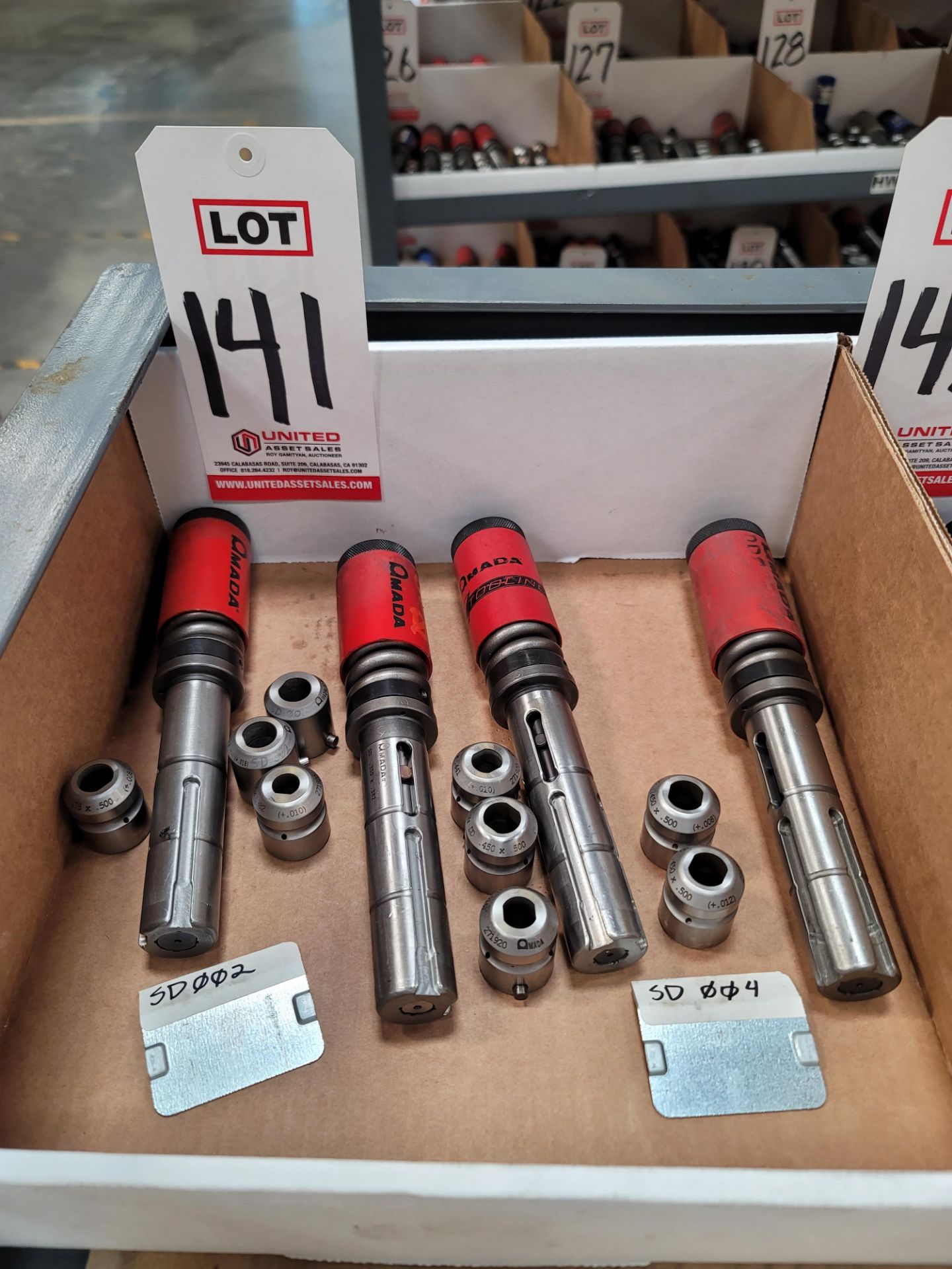 LOT - AMADA AND/OR WILSON TOOL PUNCH PRESS TOOLING