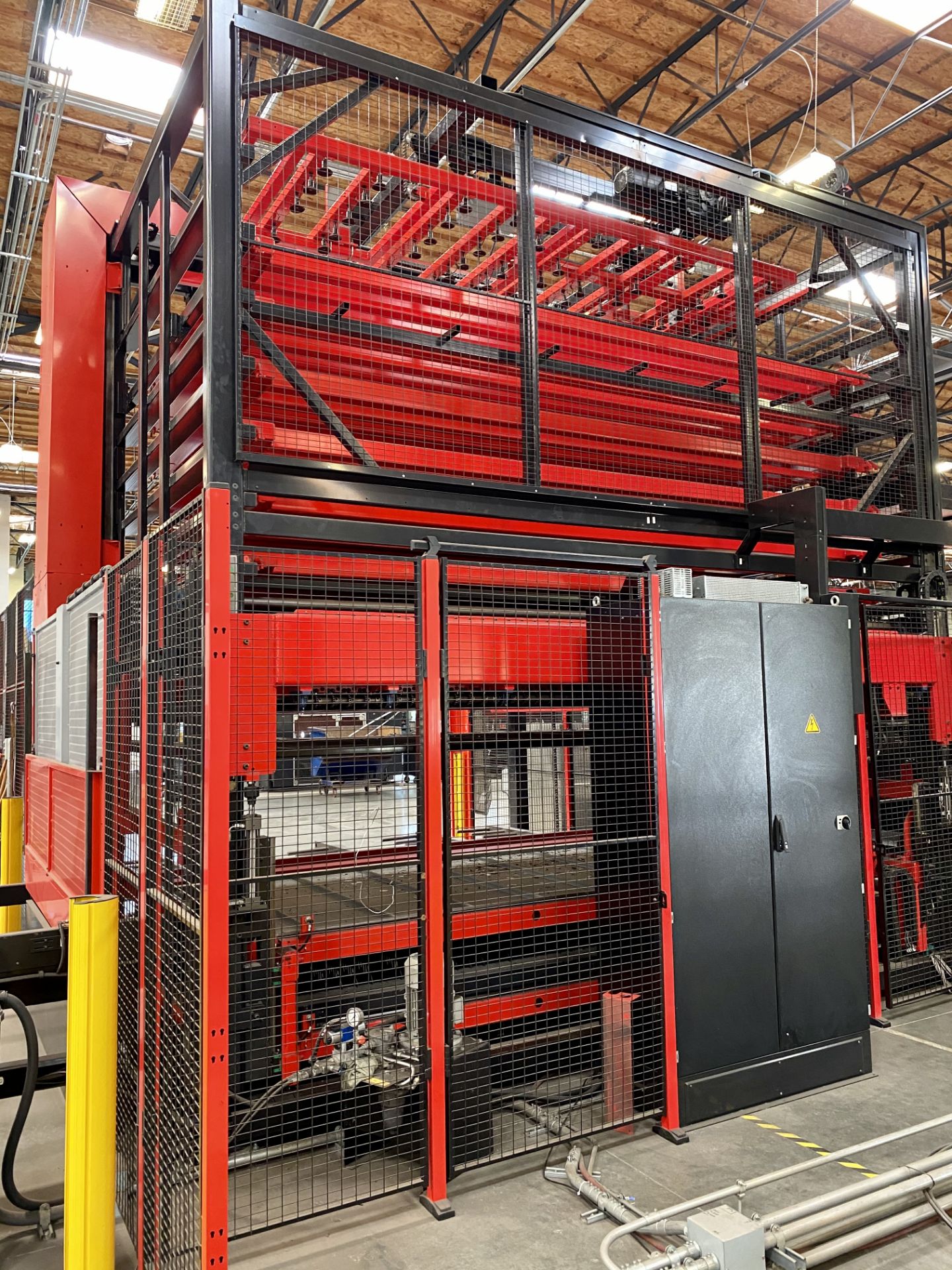 2014 AMADA FLCAJ 4020 FIBER LASER FABRICATION CELL, AMADA AJ4000 4.2 KW GEN 2 FIBER LASER, AMNC-F - Image 19 of 51