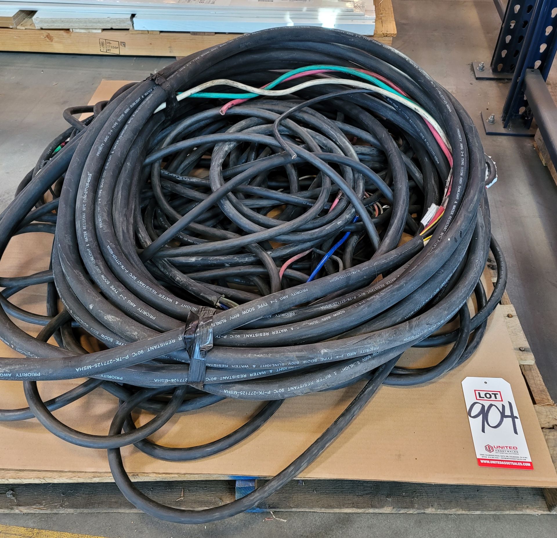 LOT - ELECTRIC WIRE