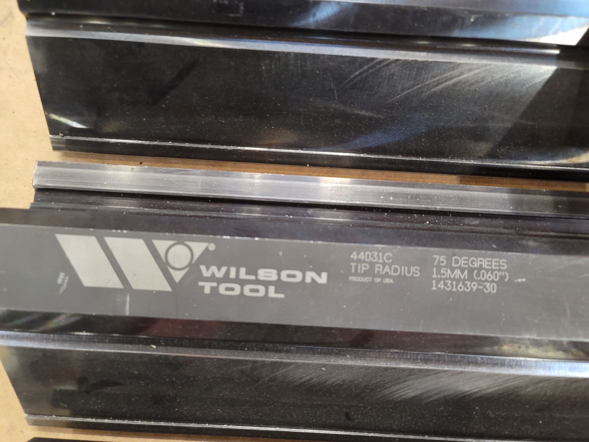 LOT - WILSON TOOL BRAKE DIES (SEE PHOTOS FOR SPECS)