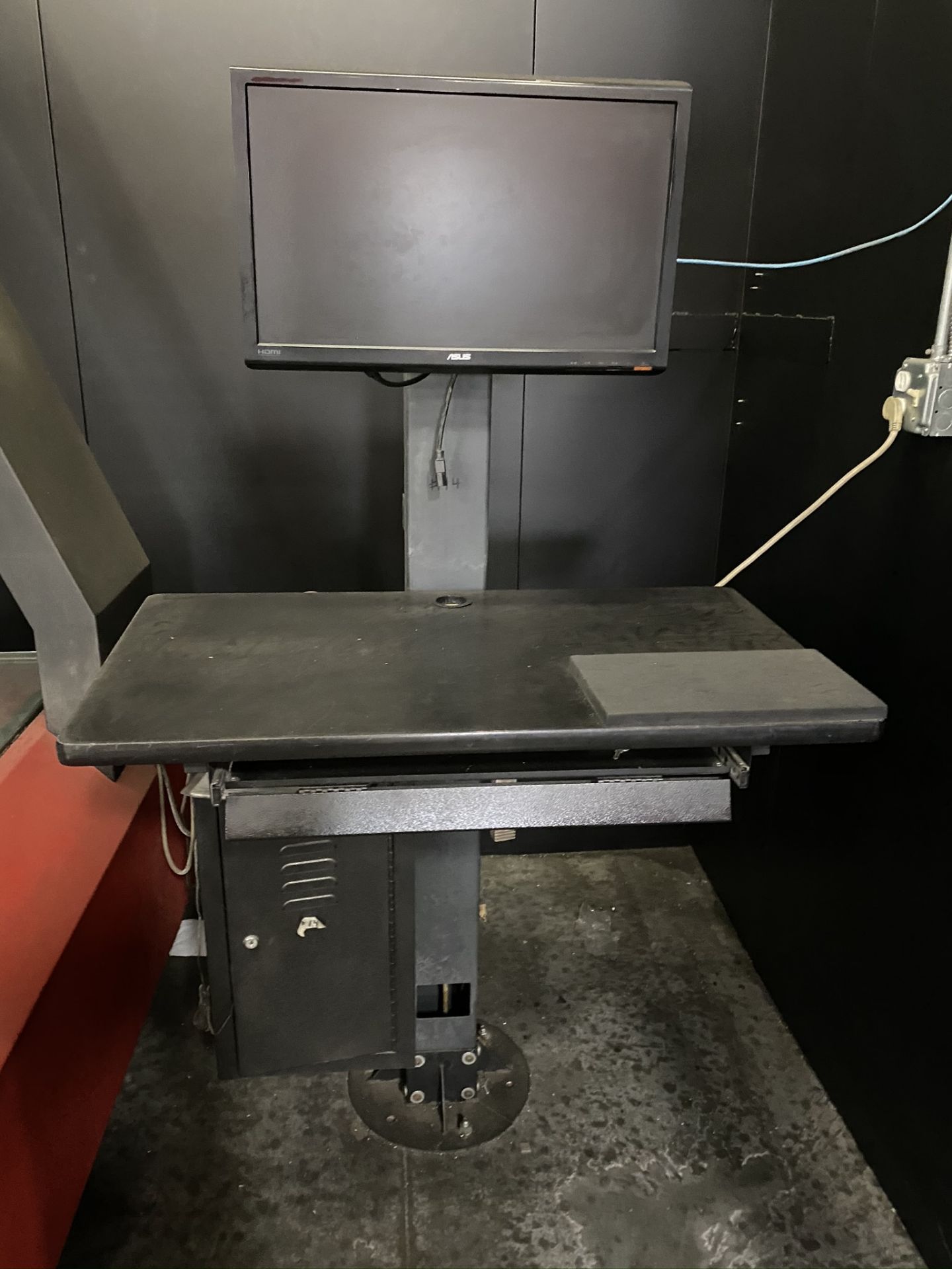 2006 VERTEK LPS-10S SCANNER, S/N 06105772 (NOTE: NEEDS NEW LASER HEAD, AS THE CURRENT ONE HAS LOST - Image 4 of 7