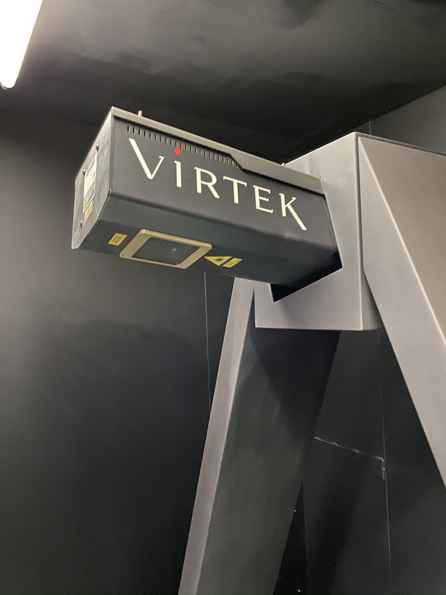 2006 VERTEK LPS-10S SCANNER, S/N 06105772 (NOTE: NEEDS NEW LASER HEAD, AS THE CURRENT ONE HAS LOST - Image 5 of 7