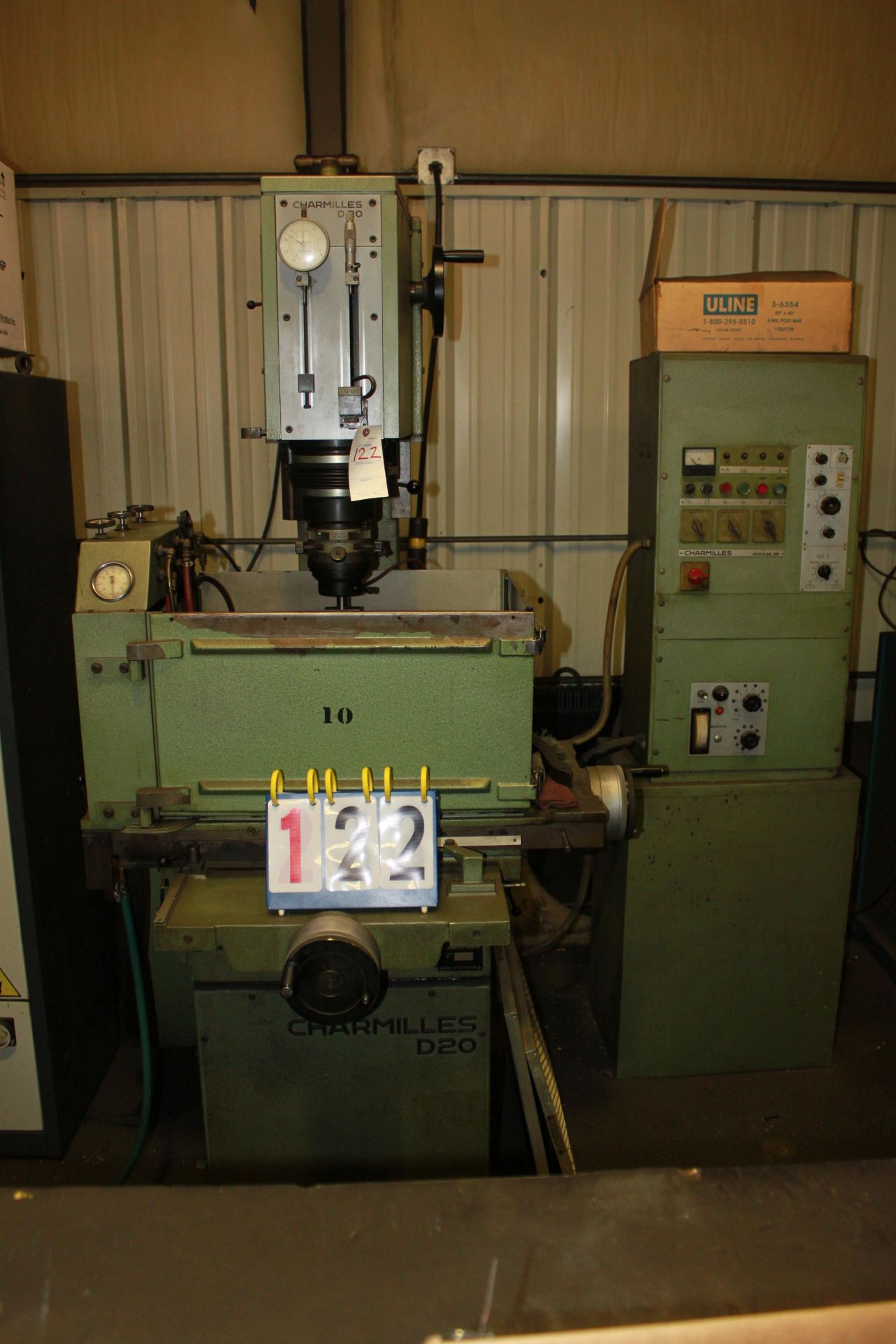 CHARMILLES D-20 EDM MACHINE - Image 2 of 2