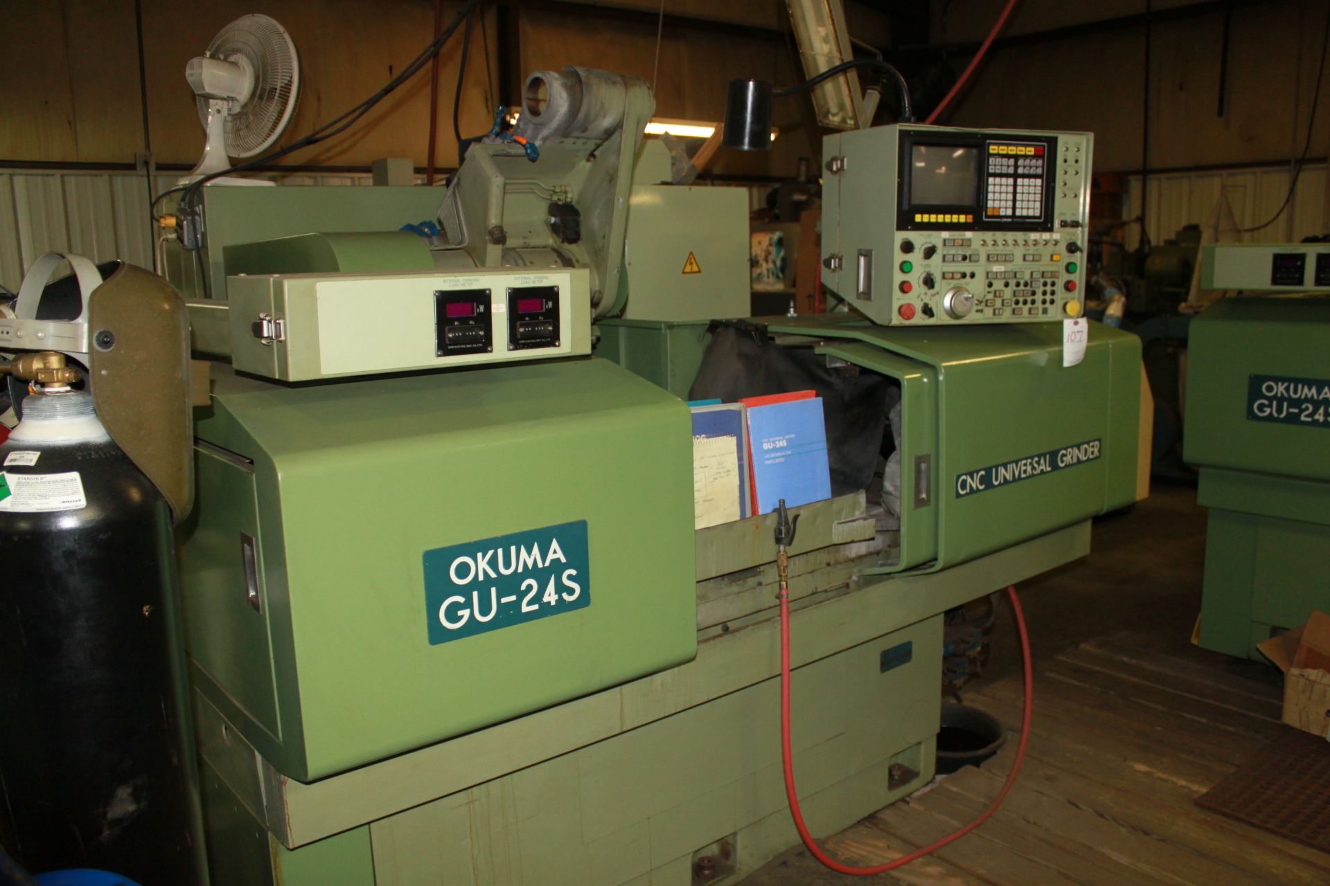 OKUMA CNC GRINDER - Image 2 of 2