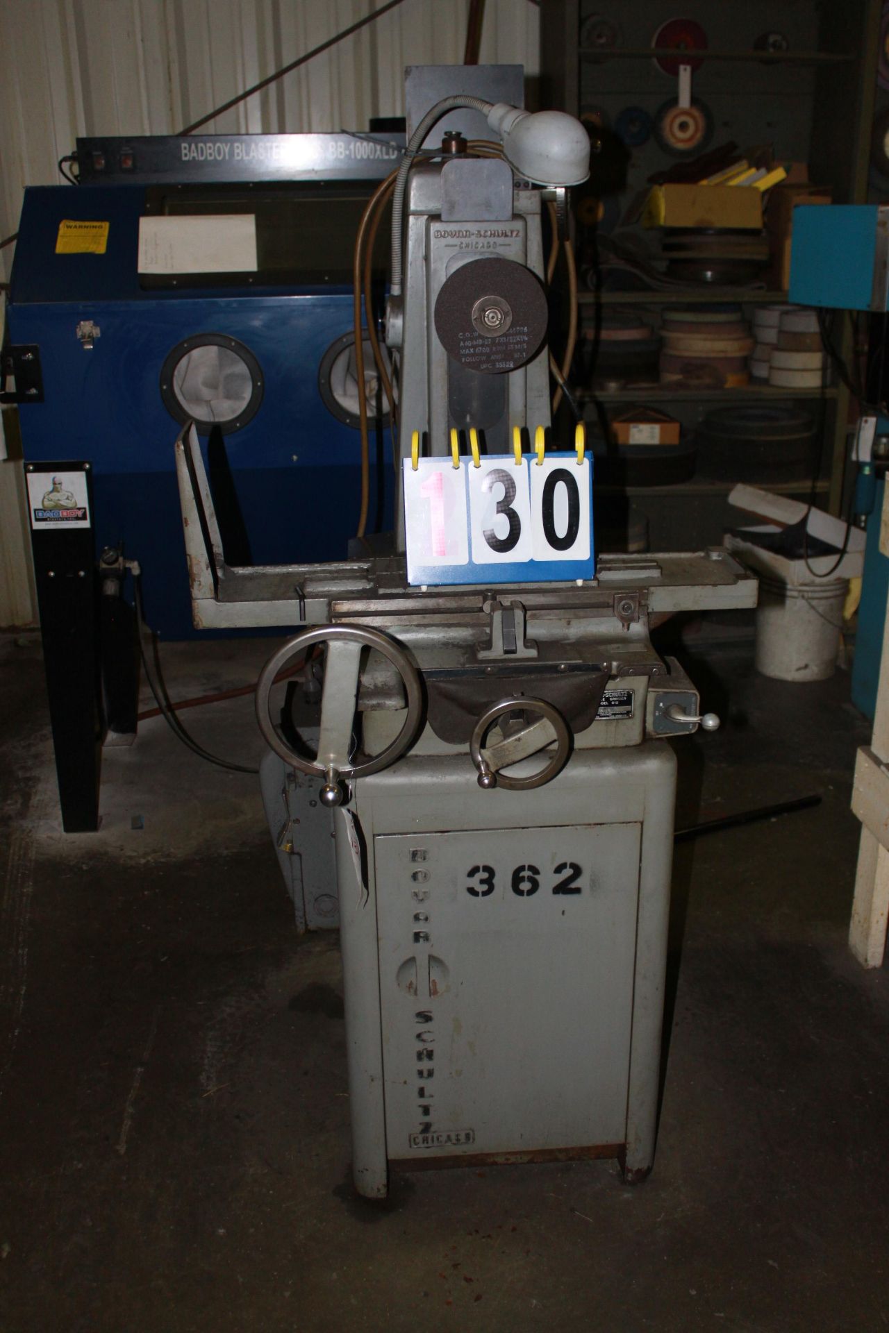 BUYAR-SCHULTZ 612 GRINDER