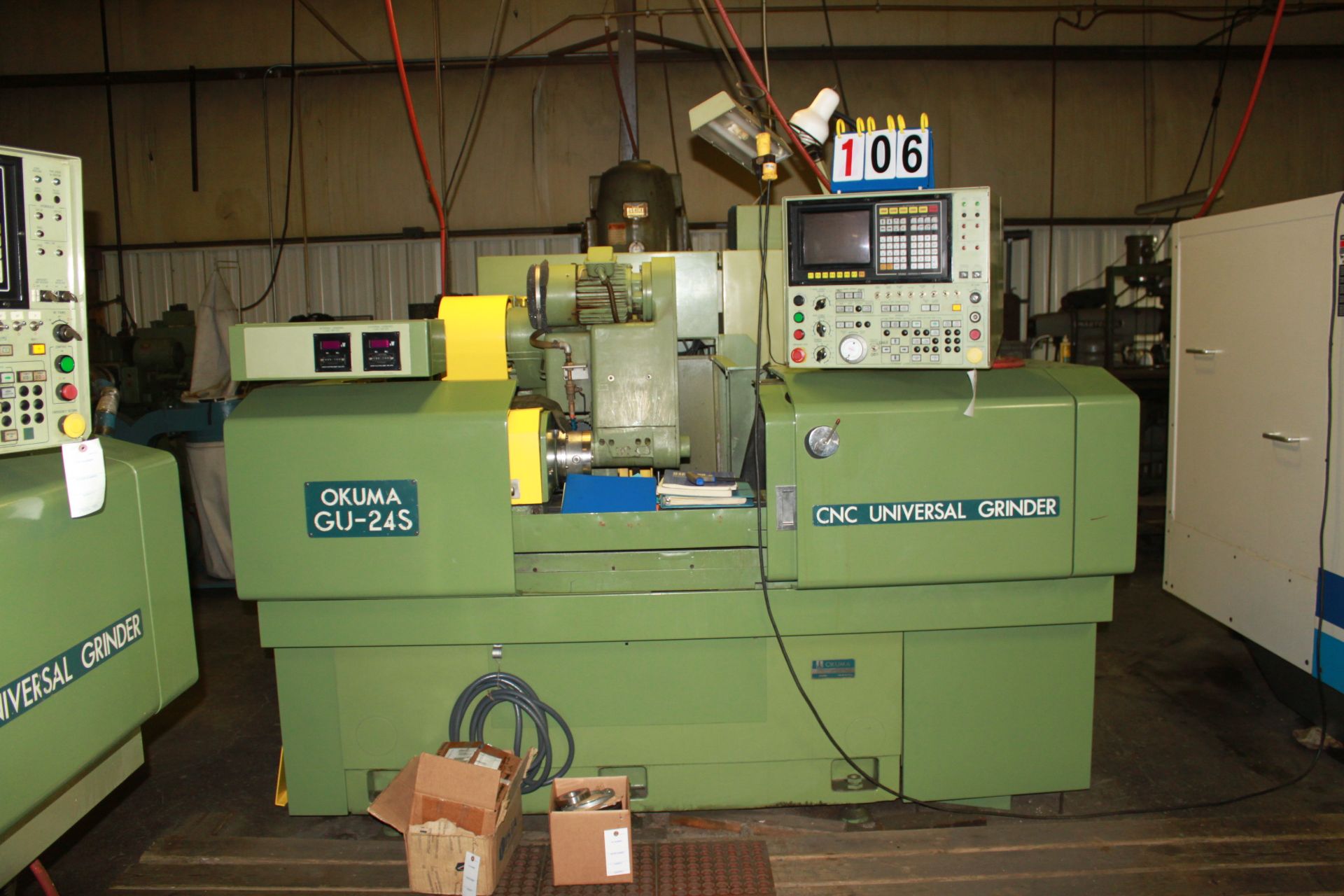 OKUMA CNC GRINDER