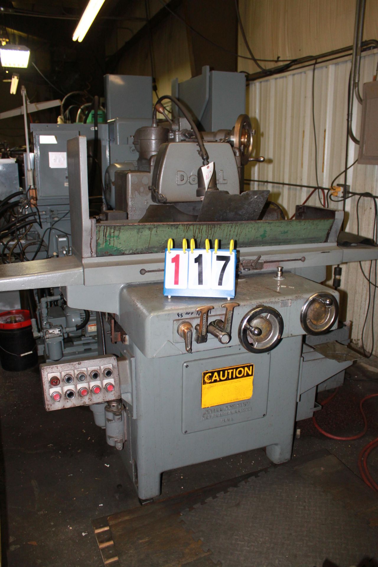 DoALL SURFACE GRINDER