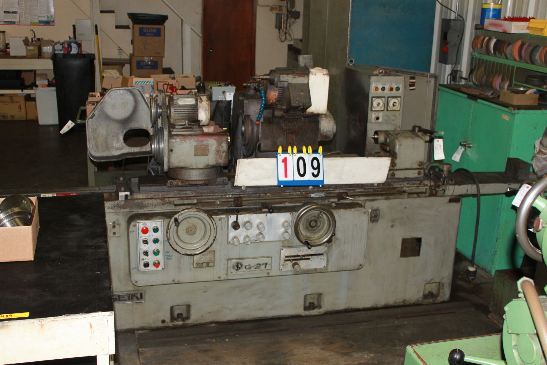 SHIGIYA SEIKI GRINDER - Image 2 of 2