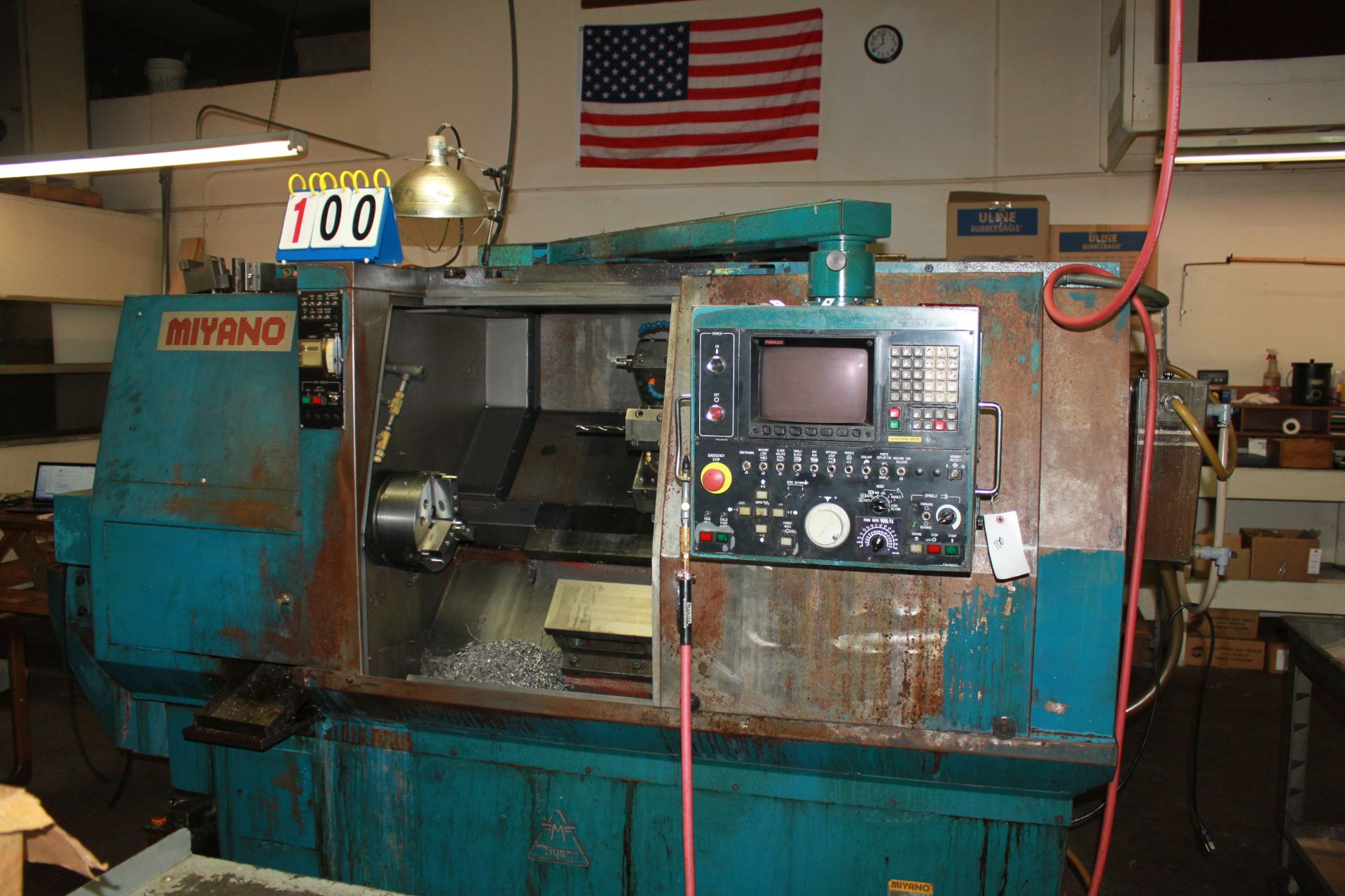 CNC MACHINE