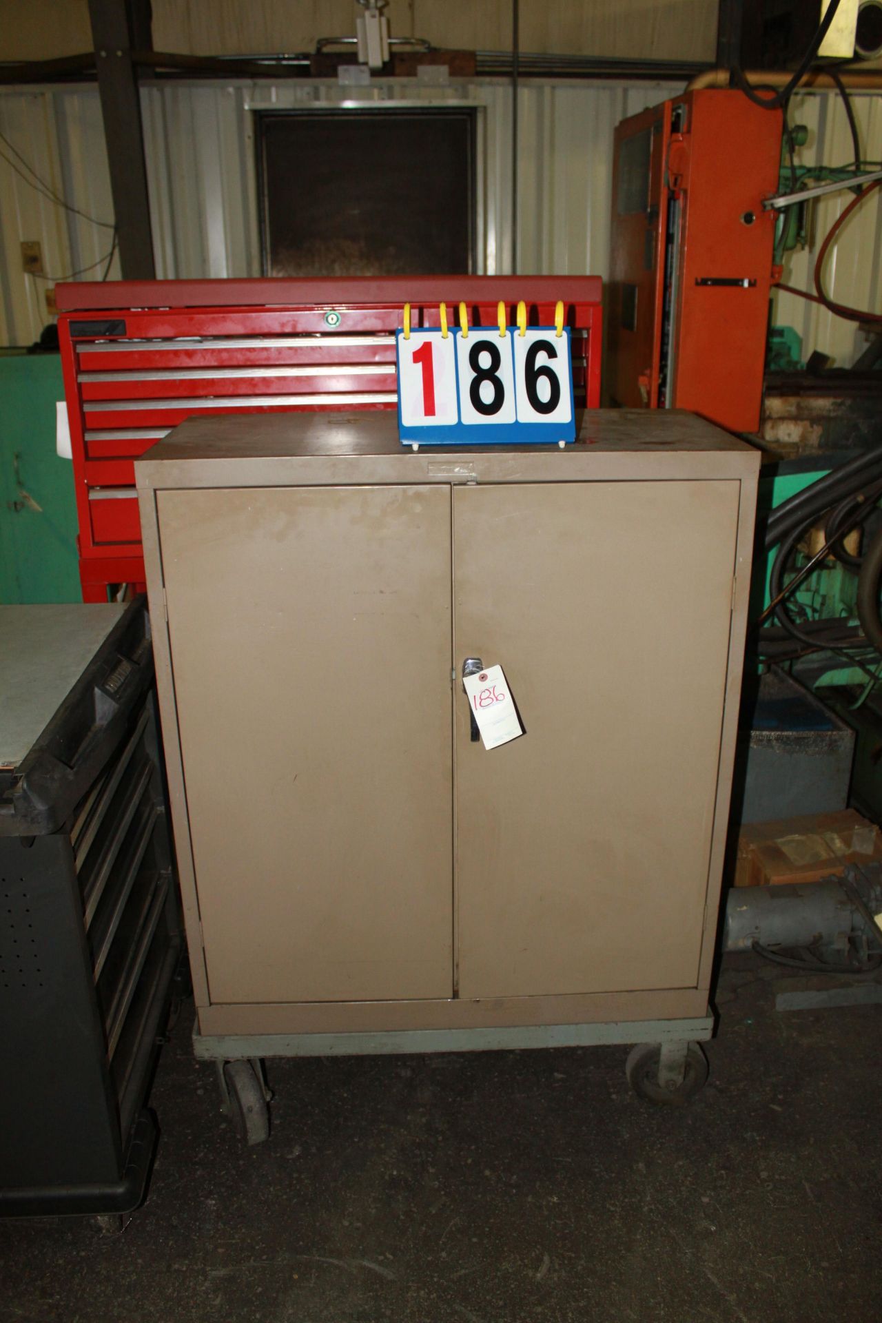 METAL CABINET