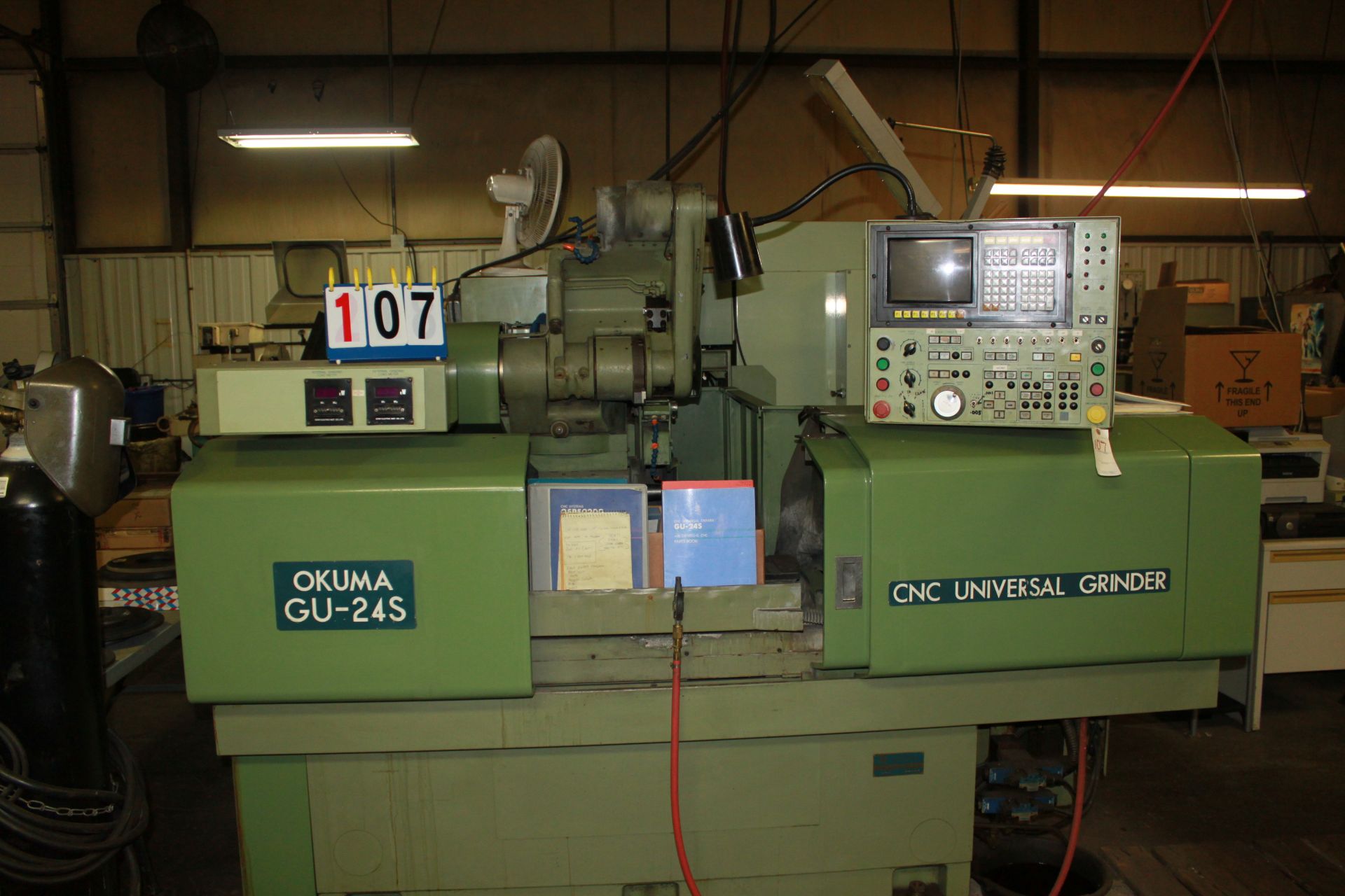 OKUMA CNC GRINDER - Image 4 of 4