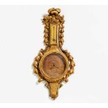 BAROMETER MIT THERMOMETER LOUIS XVI.