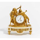 PENDULE MIT BACCHANAL STIL LOUIS XVI.