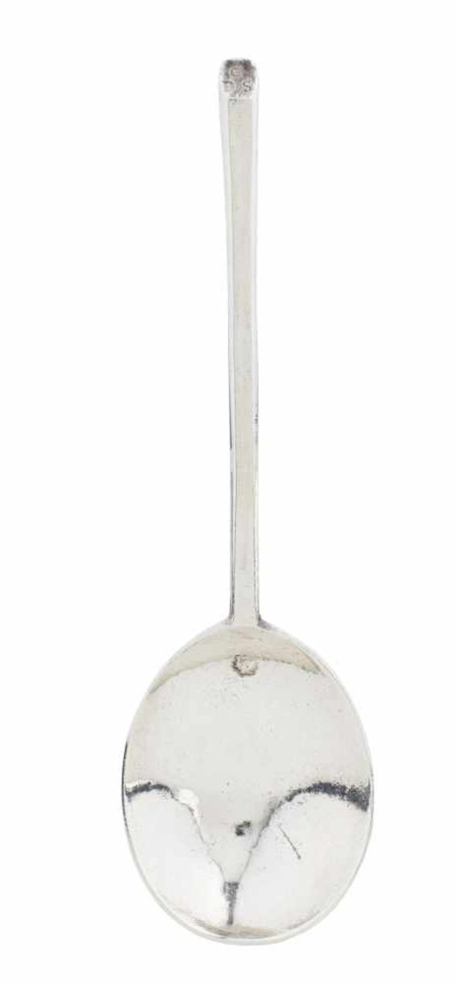 COMMONWEALTH SEAL-TOP SILVER SPOON.