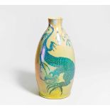 GROßE VASE MIT DRACHEN. <