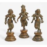 THREE HINDU DEITIES.