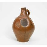 LARGE STONEWARE BARTMANN JUG.