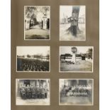 PHOTO ALBUM ABOUT THE NAVY AND THE LIFE IN THE GERMAN PROTECTORATE. Origin: China. Date: Ca. 1900.