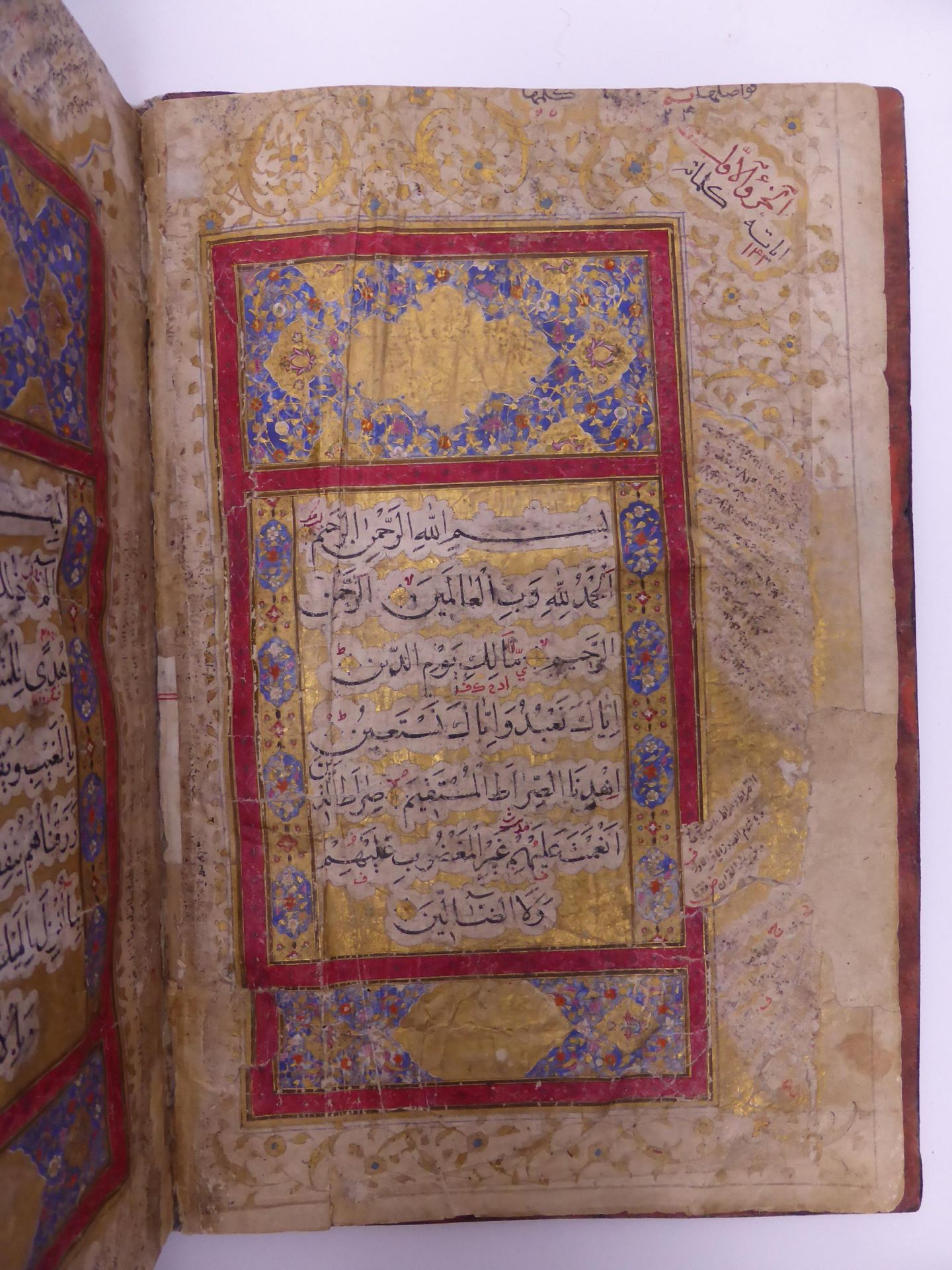 IMPORTANT AND SPLENDID QURAN. Origin: Iran/Persia. Date: Dated 1711 (later attributed). Technique: - Bild 4 aus 15